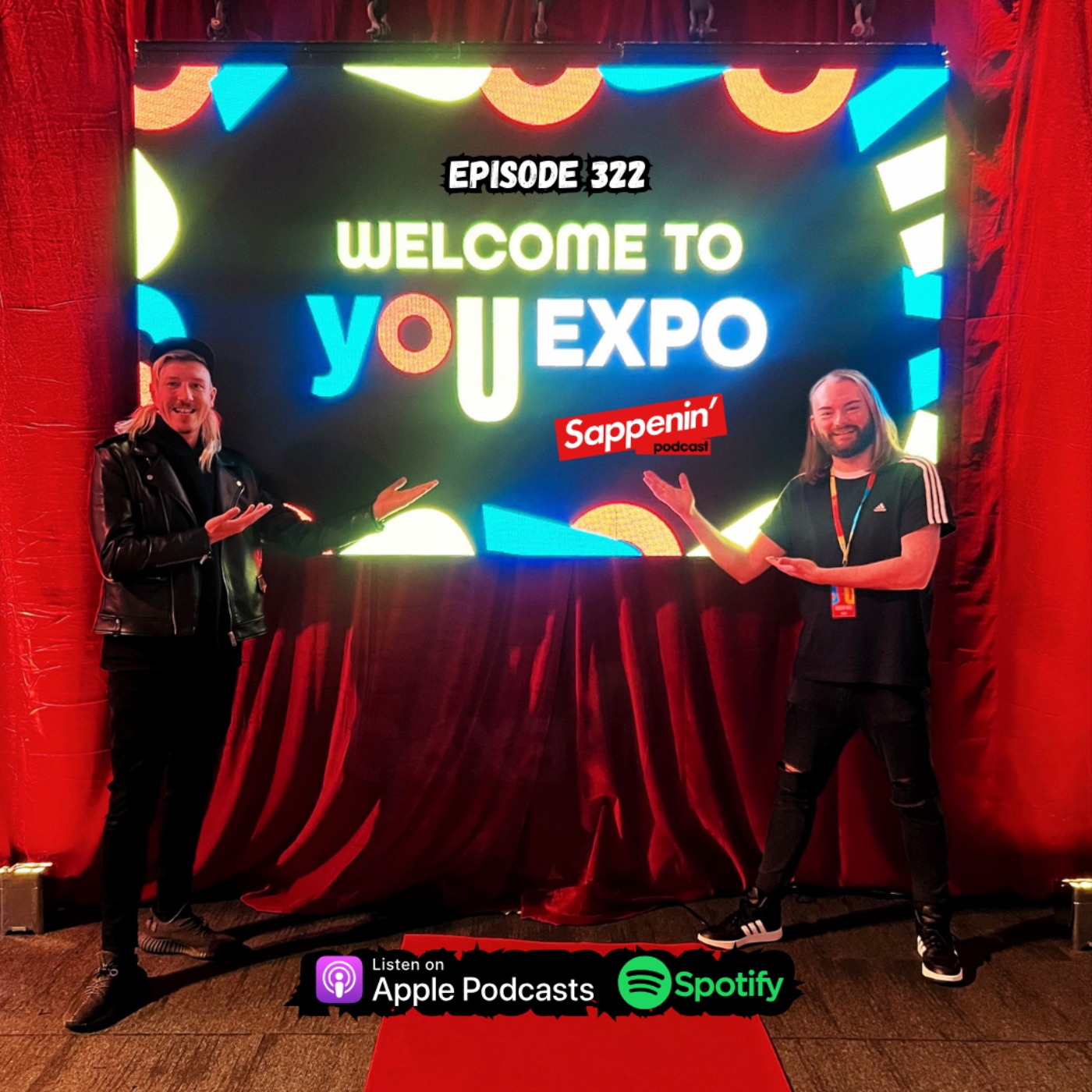 Sappenin’ Podcast with Sean Smith