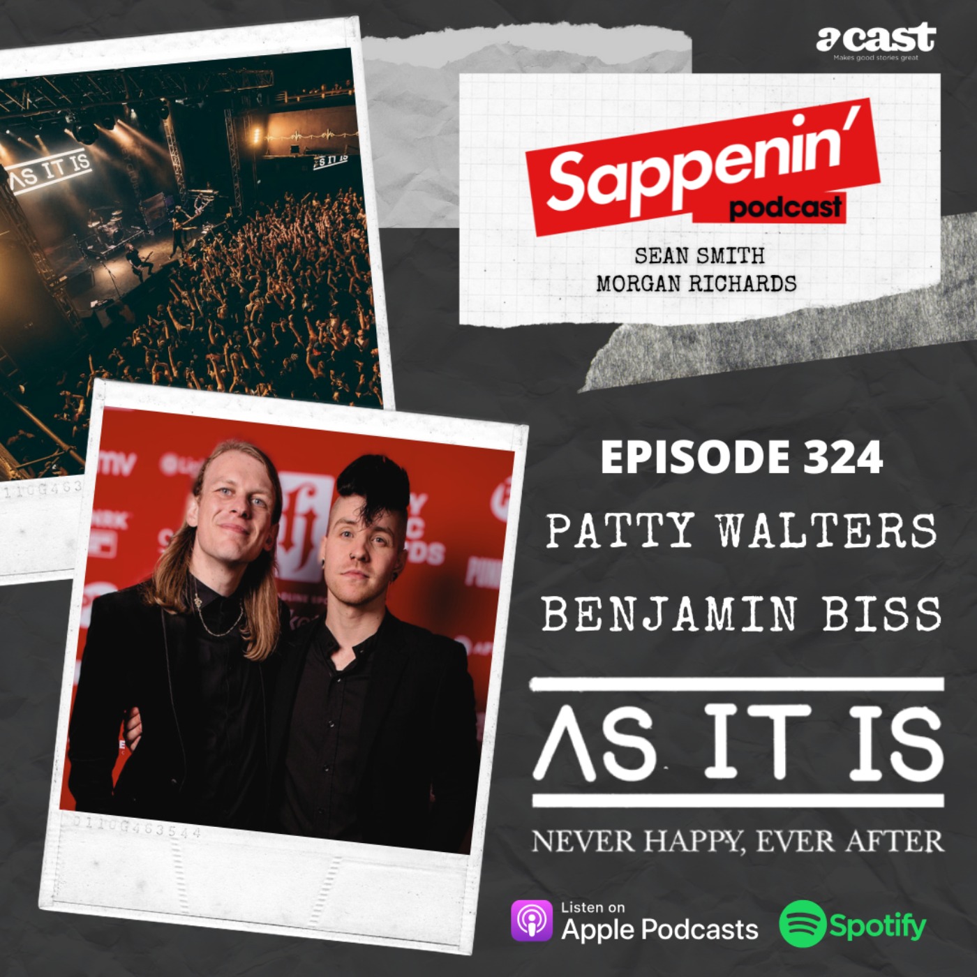 Sappenin’ Podcast with Sean Smith