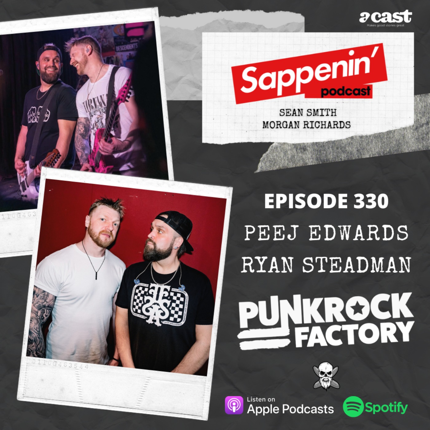 Sappenin’ Podcast with Sean Smith