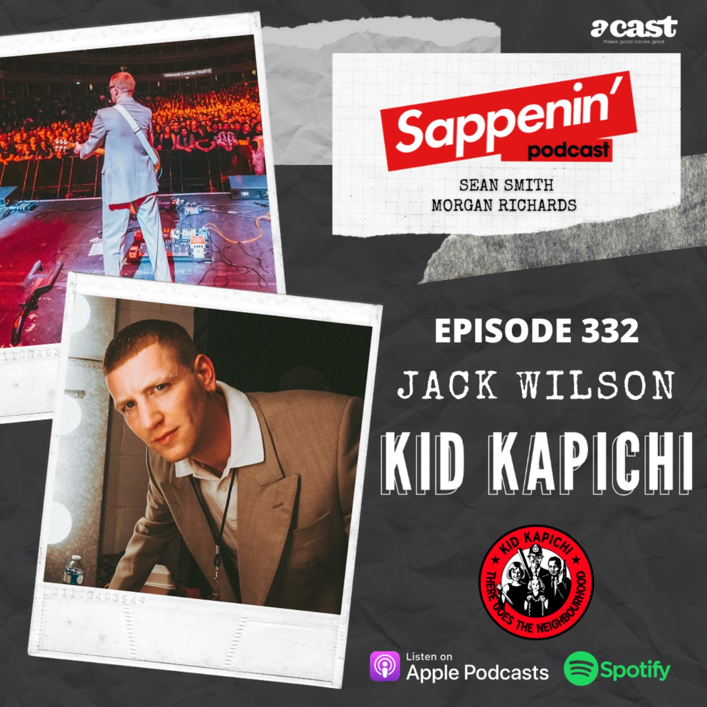 Sappenin’ Podcast with Sean Smith