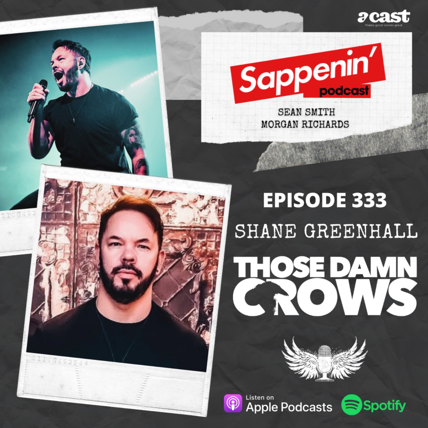 Sappenin’ Podcast with Sean Smith