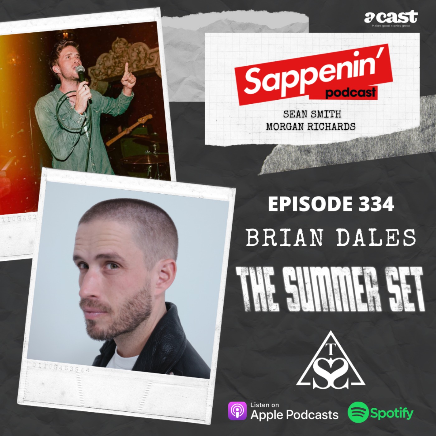 Sappenin’ Podcast with Sean Smith