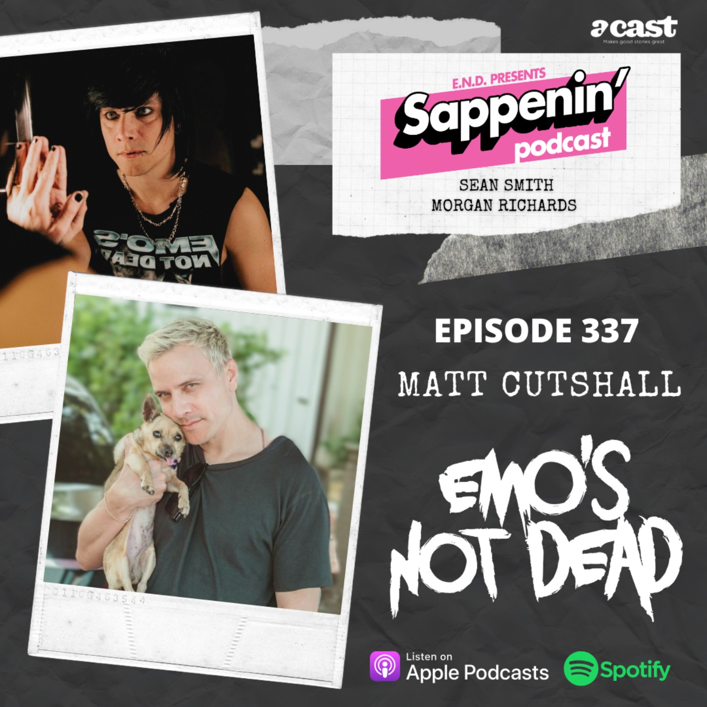Sappenin’ Podcast with Sean Smith
