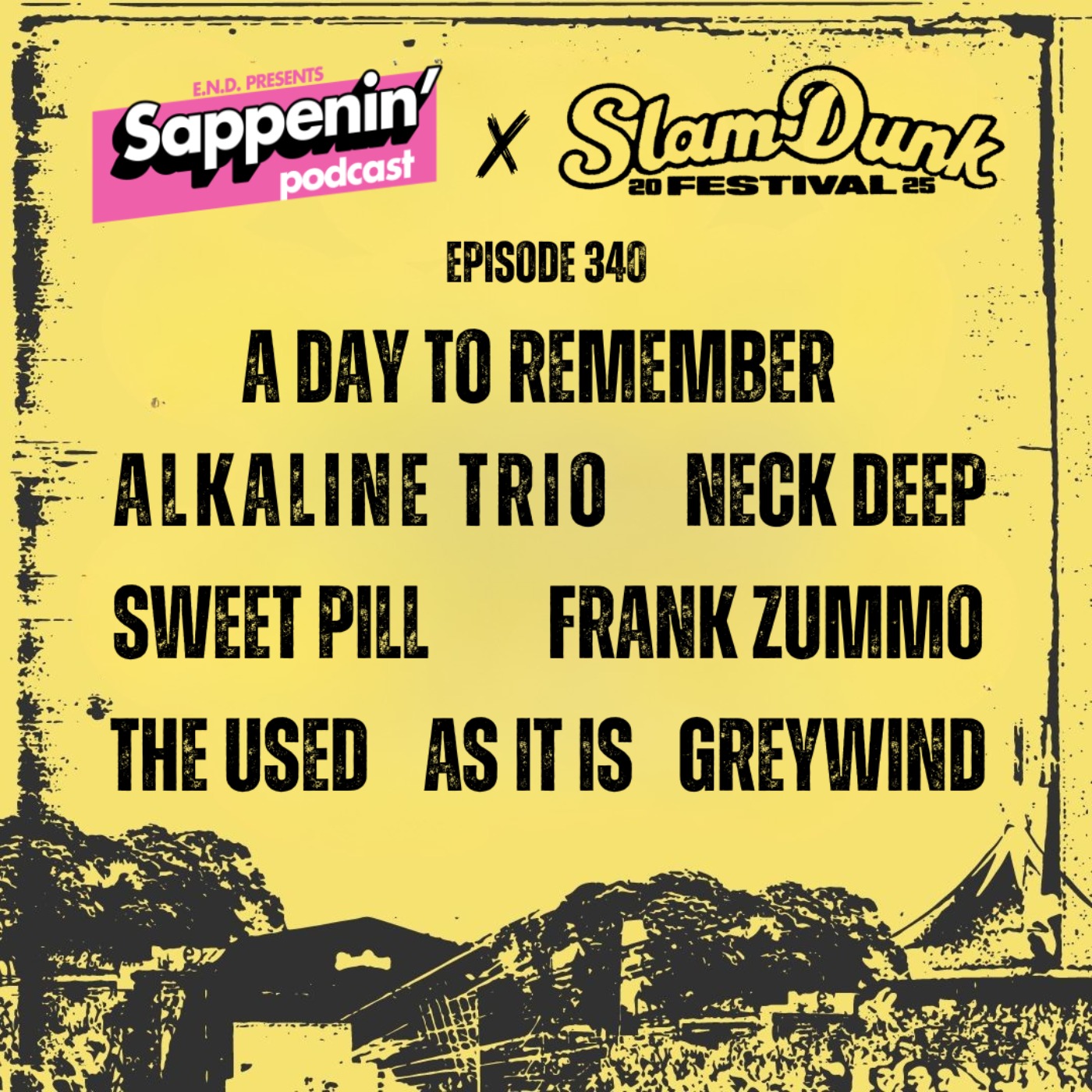 Sappenin’ Podcast with Sean Smith
