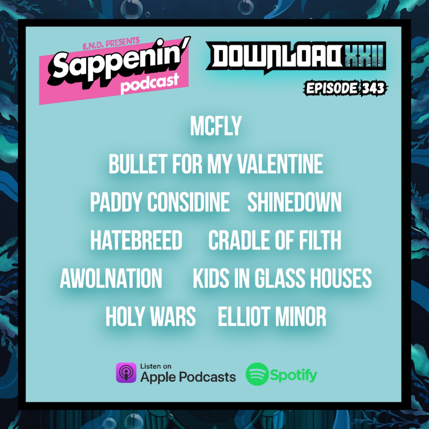 Sappenin’ Podcast with Sean Smith