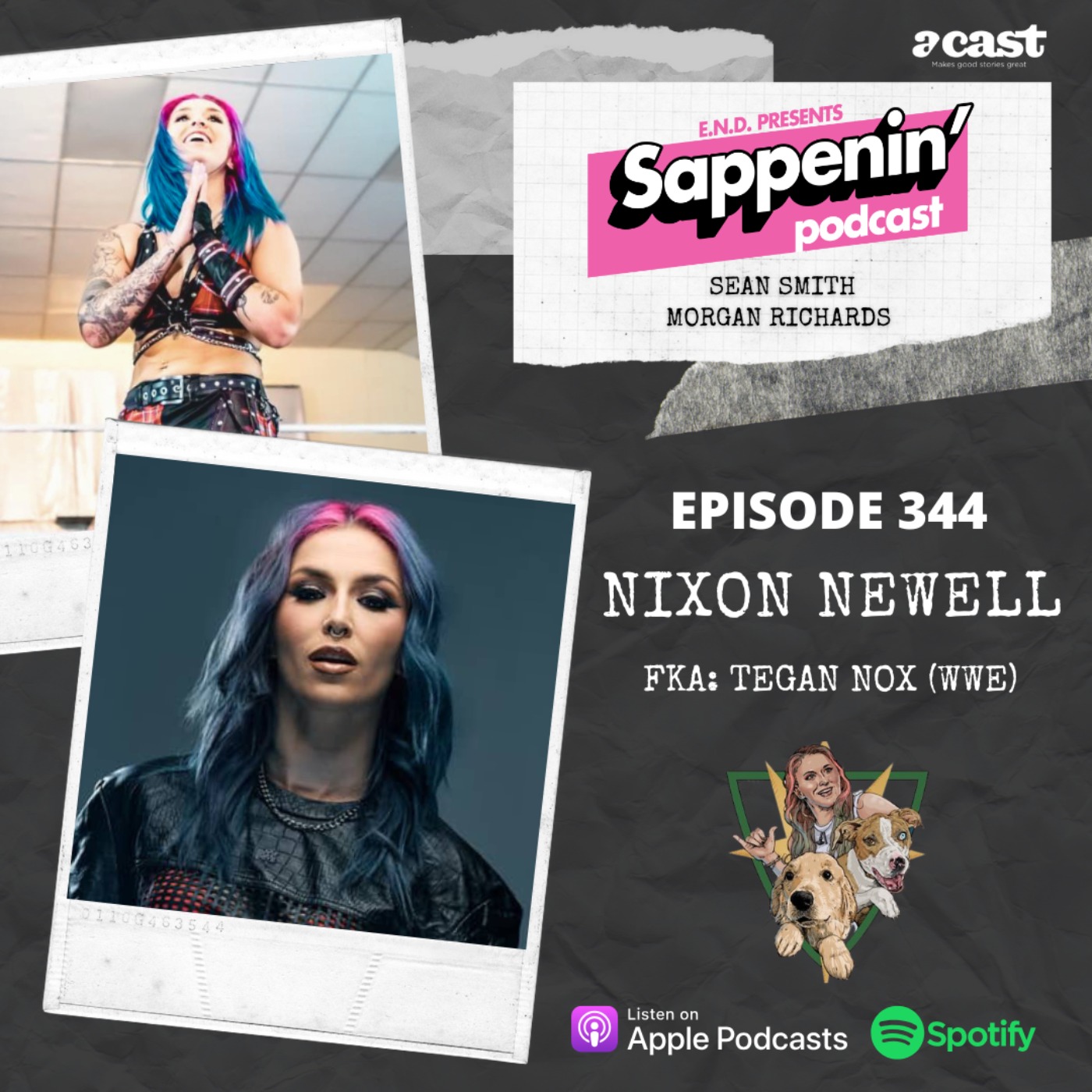 Sappenin’ Podcast with Sean Smith
