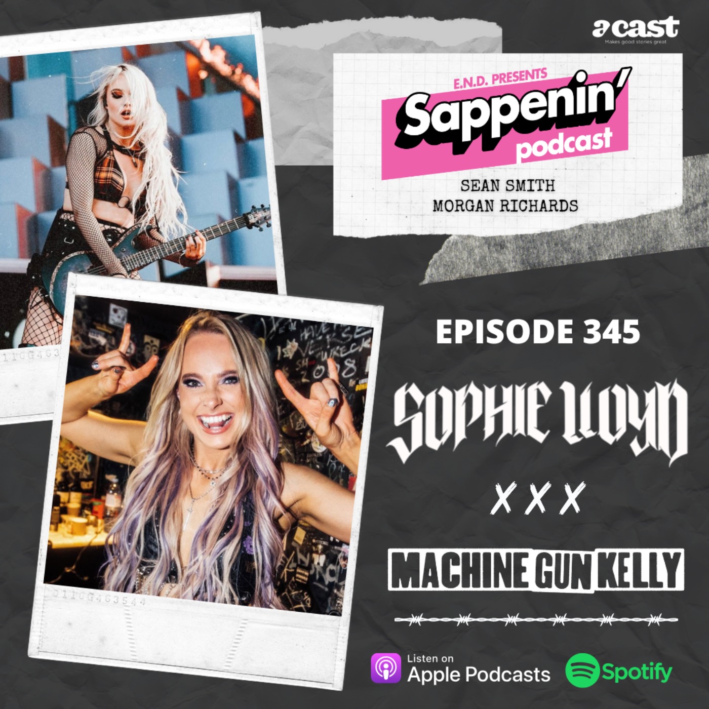 Sappenin’ Podcast with Sean Smith