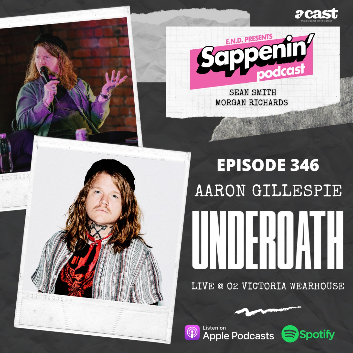 Sappenin’ Podcast with Sean Smith