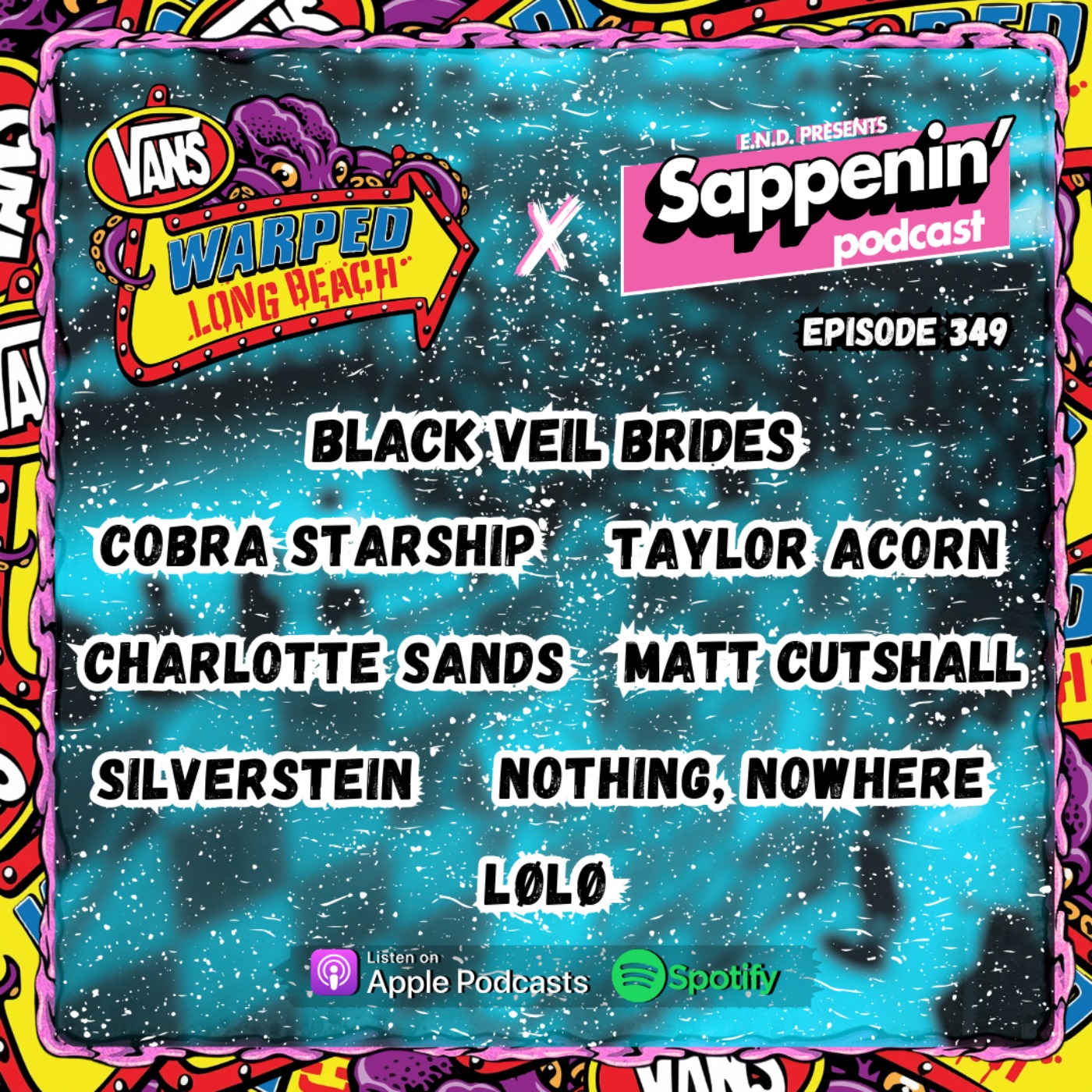 Sappenin’ Podcast with Sean Smith