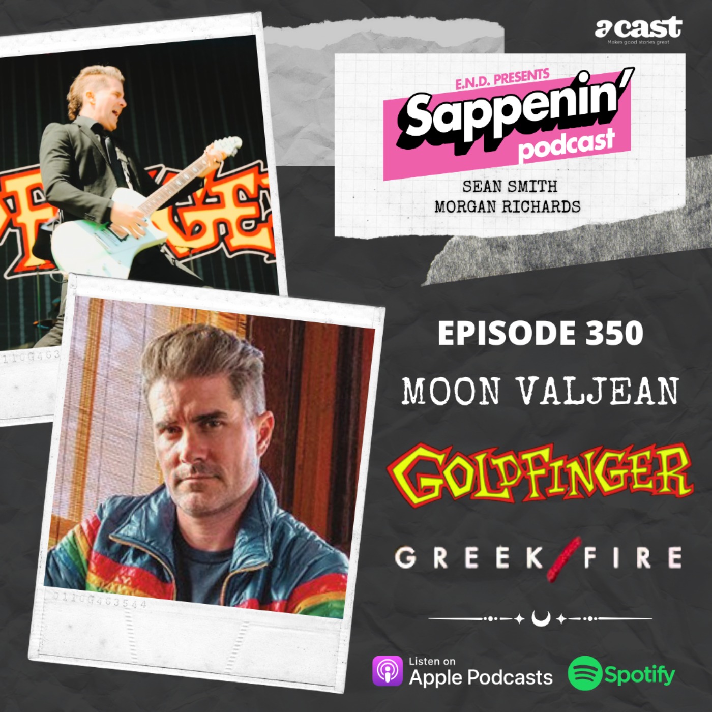 Sappenin’ Podcast with Sean Smith