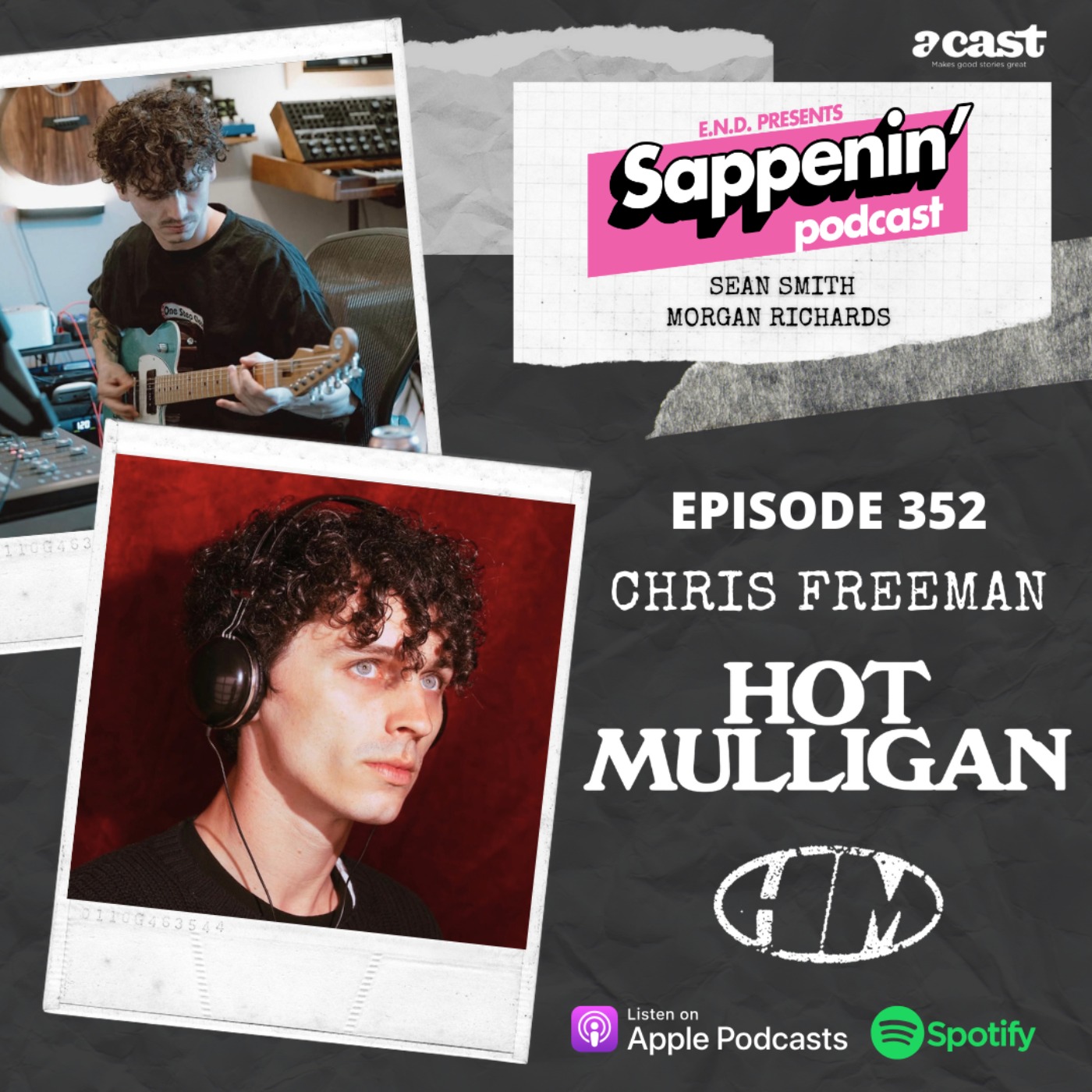 Sappenin’ Podcast with Sean Smith