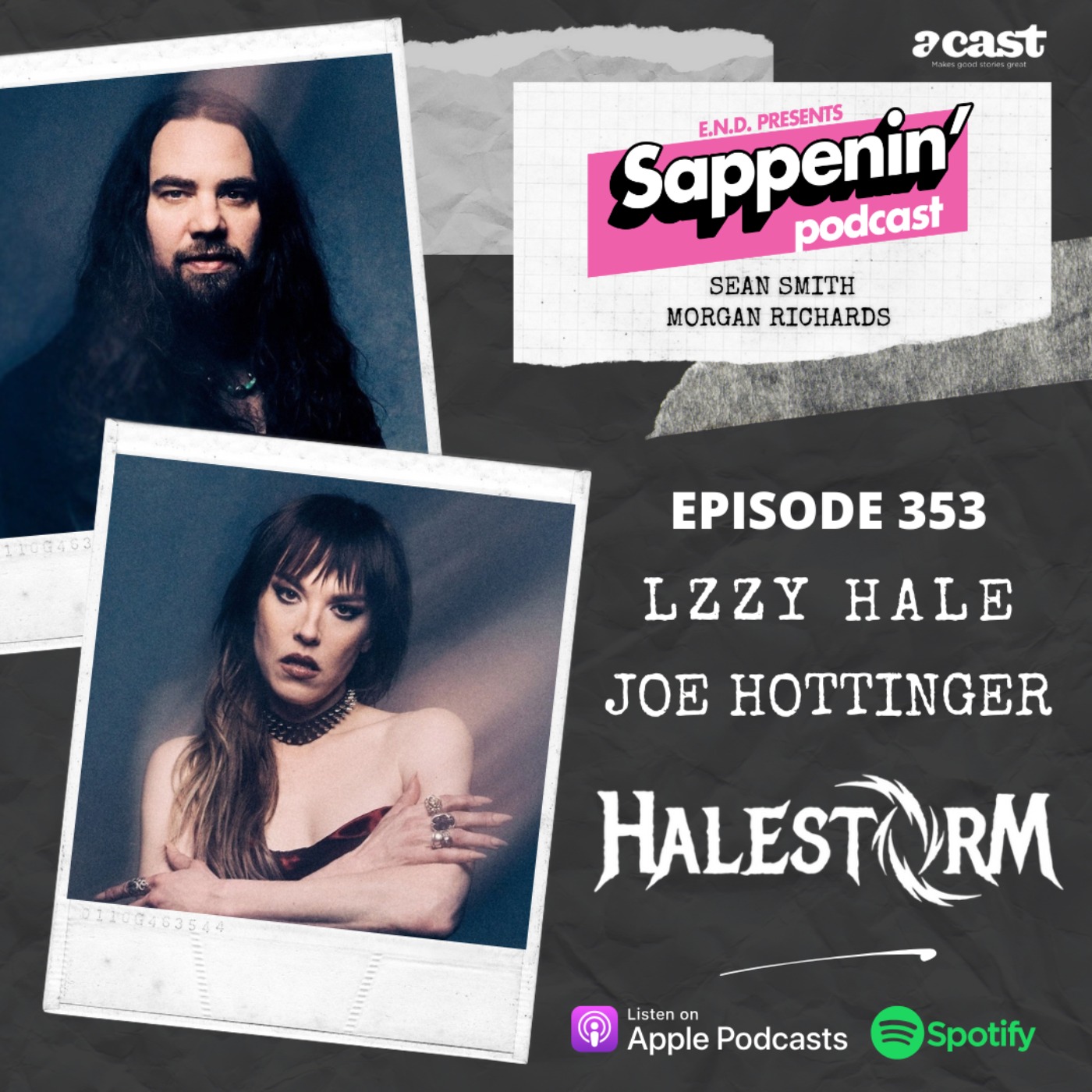 Sappenin’ Podcast with Sean Smith