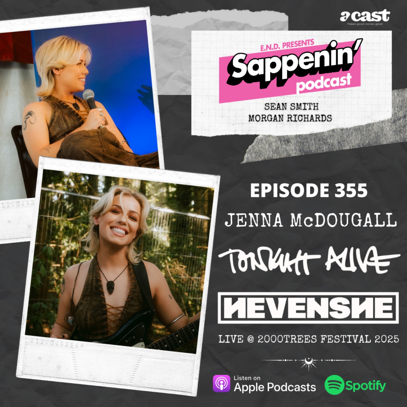 Sappenin’ Podcast with Sean Smith