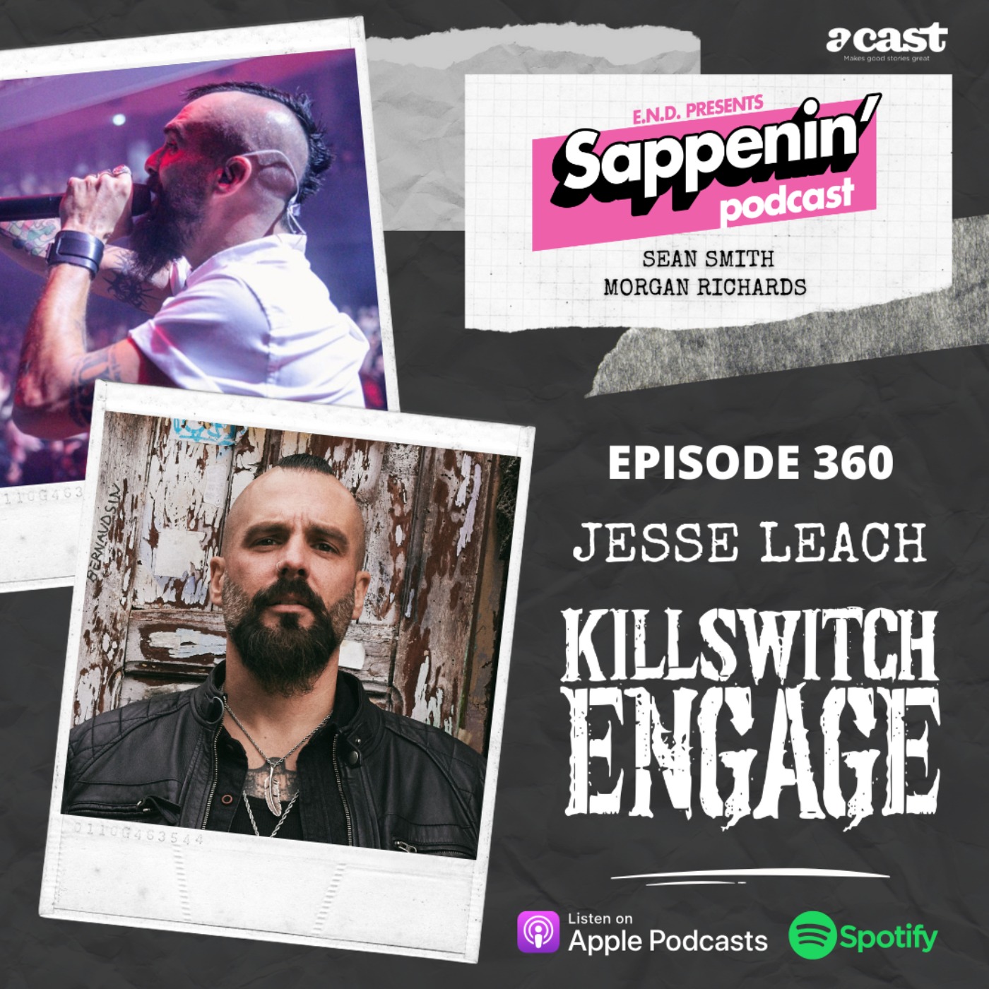 Sappenin’ Podcast with Sean Smith