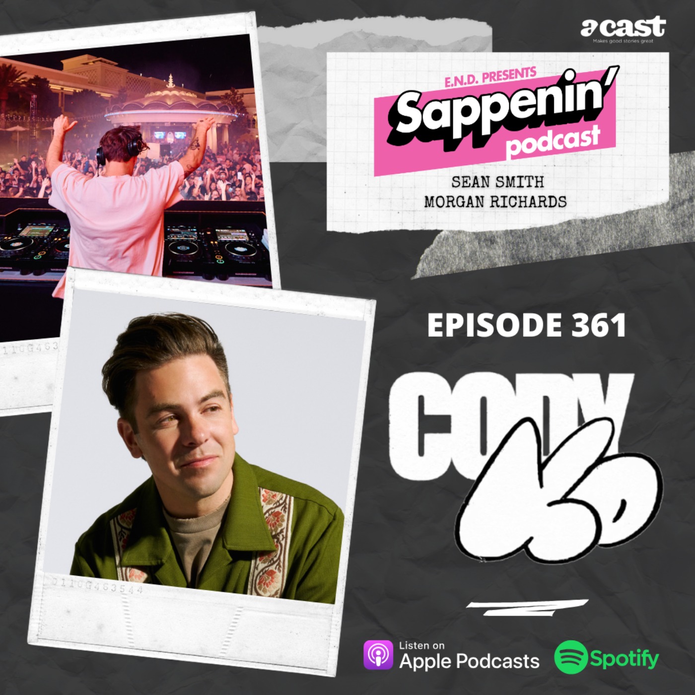 Sappenin’ Podcast with Sean Smith