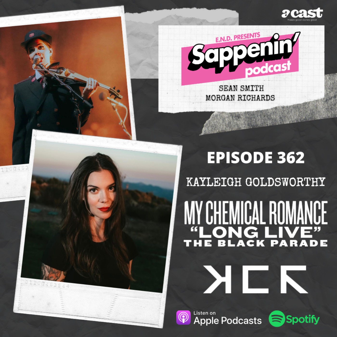 Sappenin’ Podcast with Sean Smith