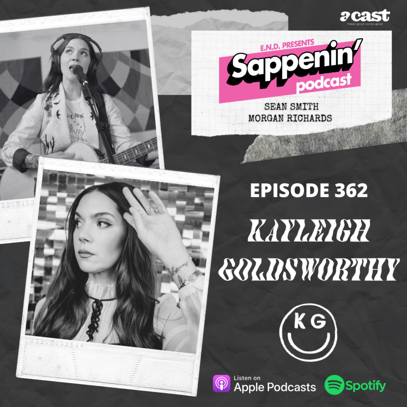 Sappenin’ Podcast with Sean Smith