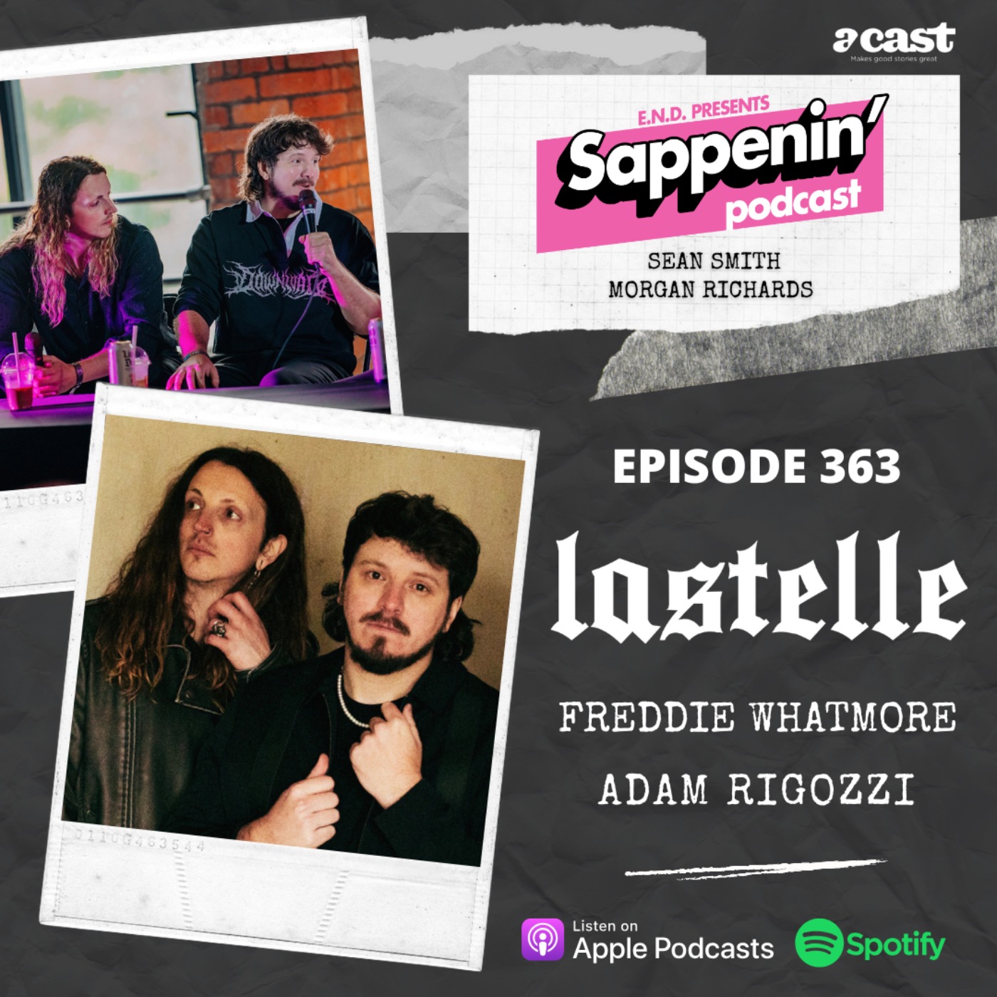 Sappenin’ Podcast with Sean Smith