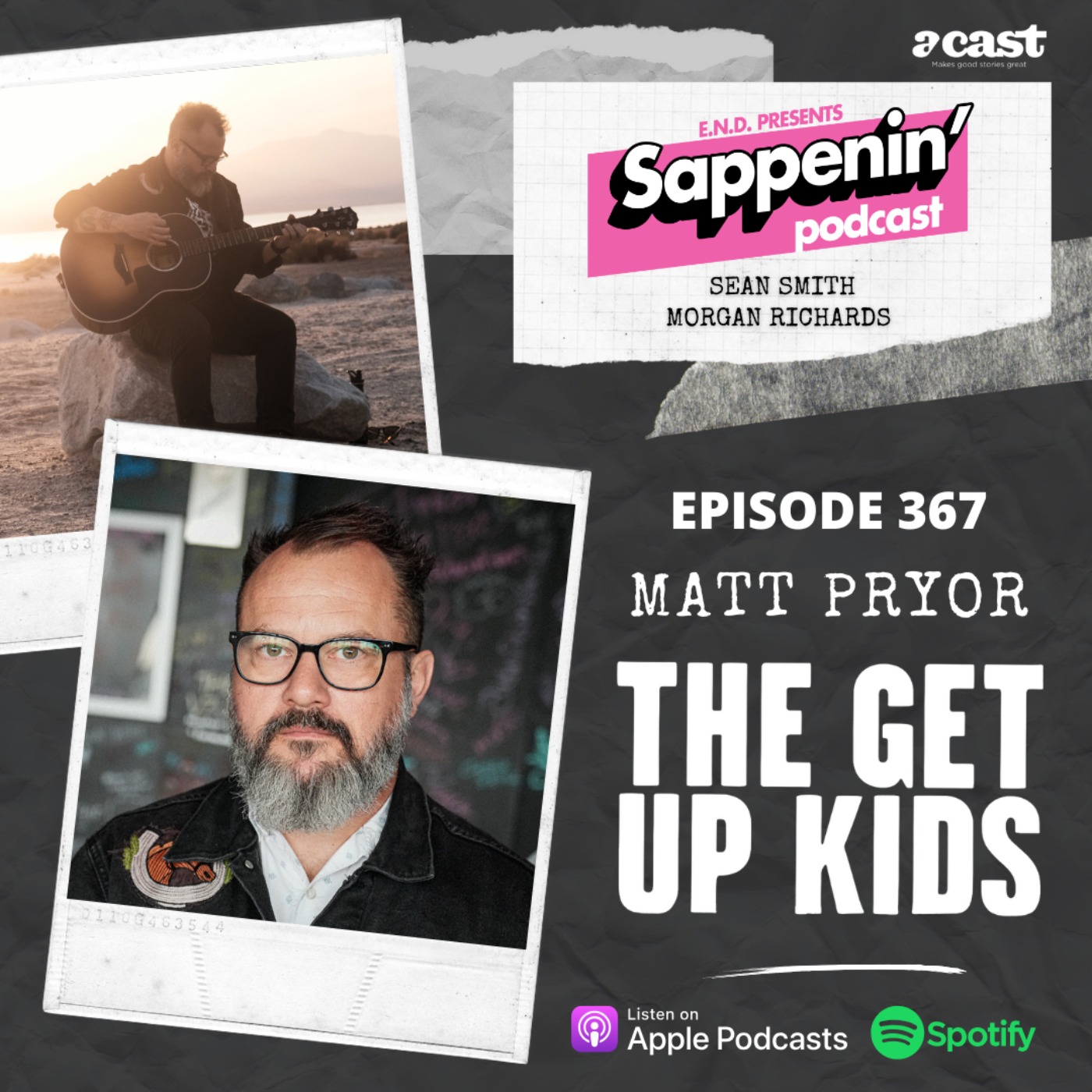 Sappenin’ Podcast with Sean Smith