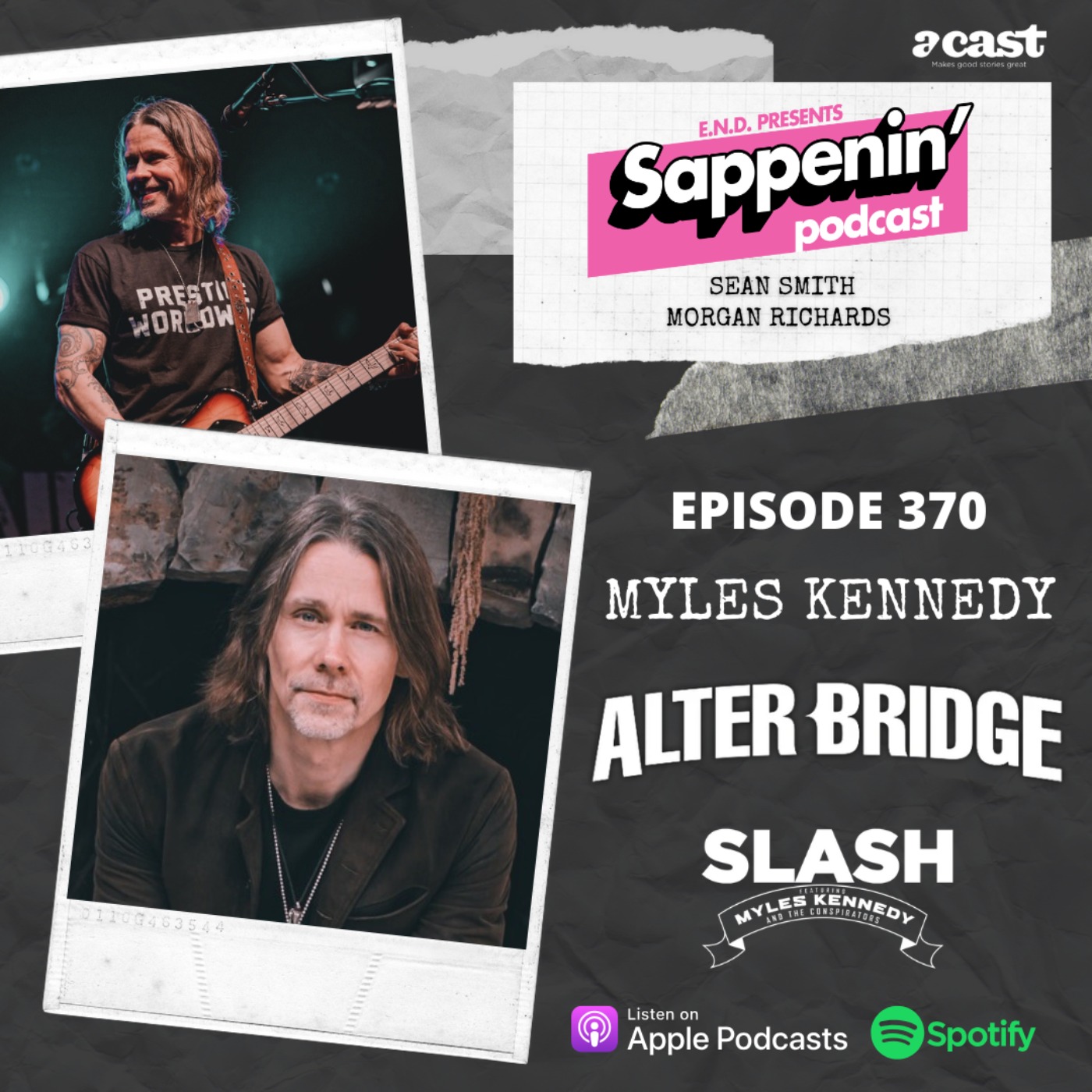 Sappenin’ Podcast with Sean Smith