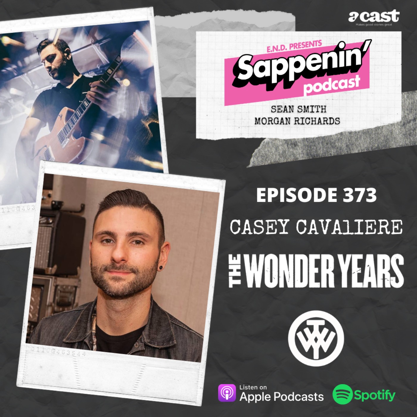 Sappenin’ Podcast with Sean Smith