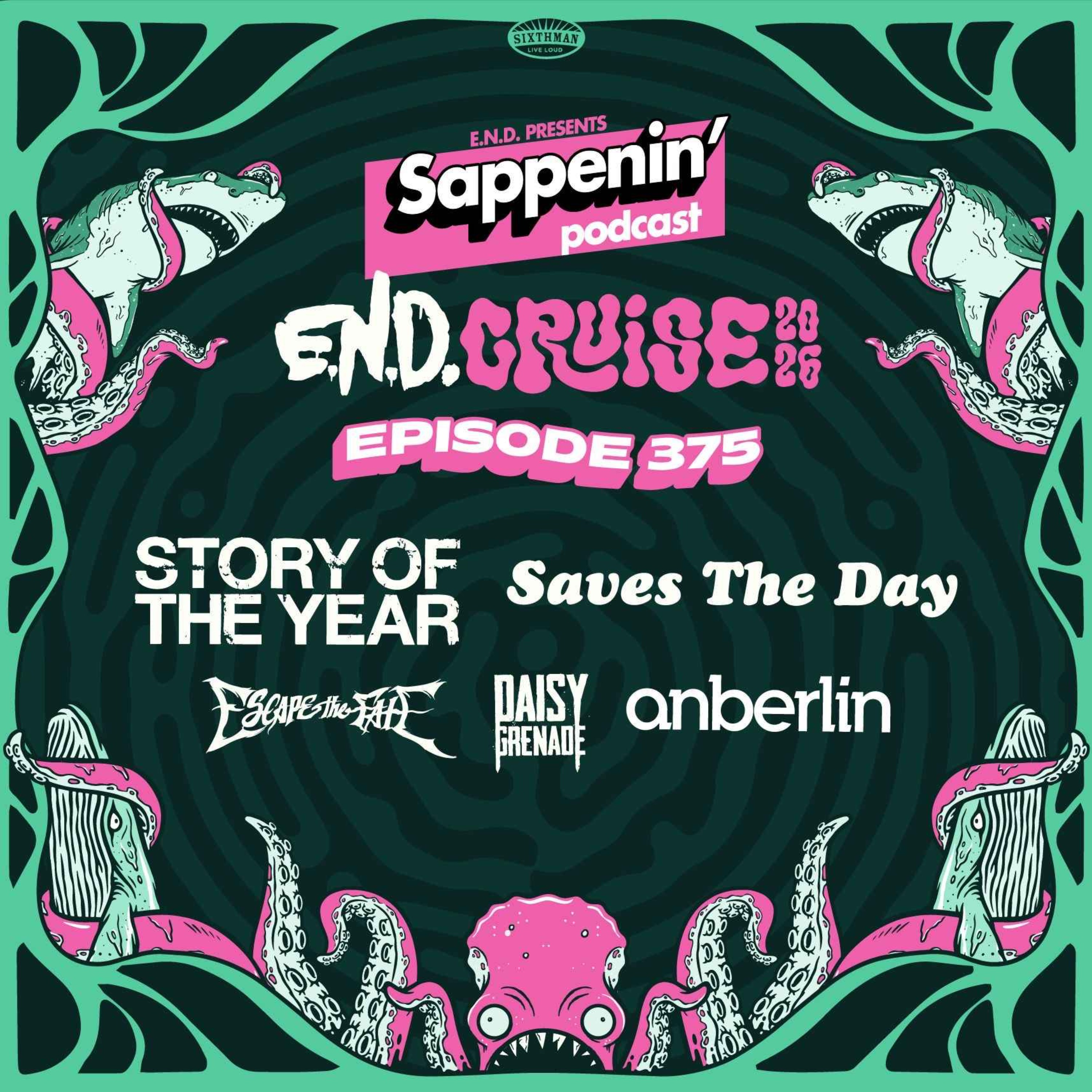 Sappenin’ Podcast with Sean Smith