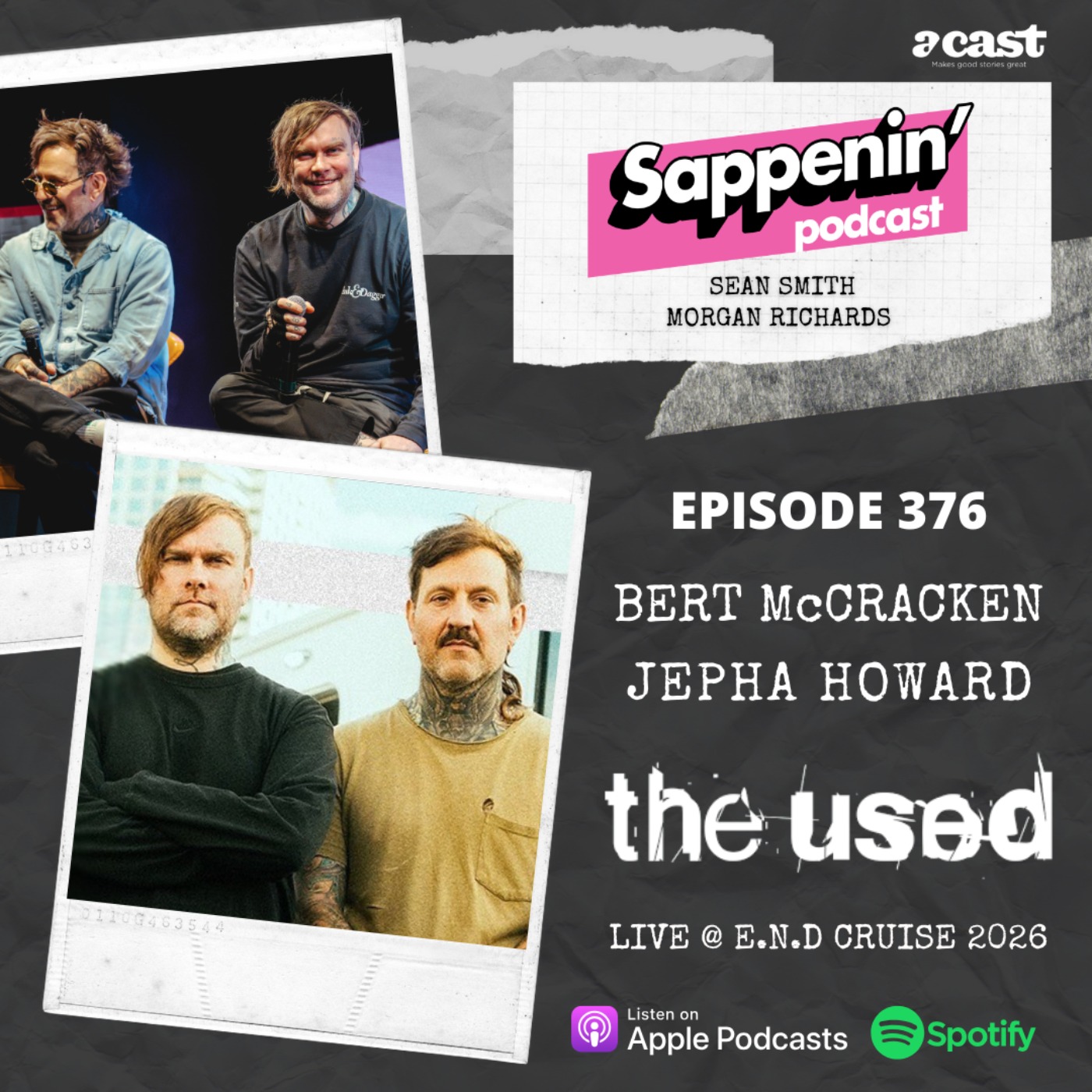 Sappenin’ Podcast with Sean Smith