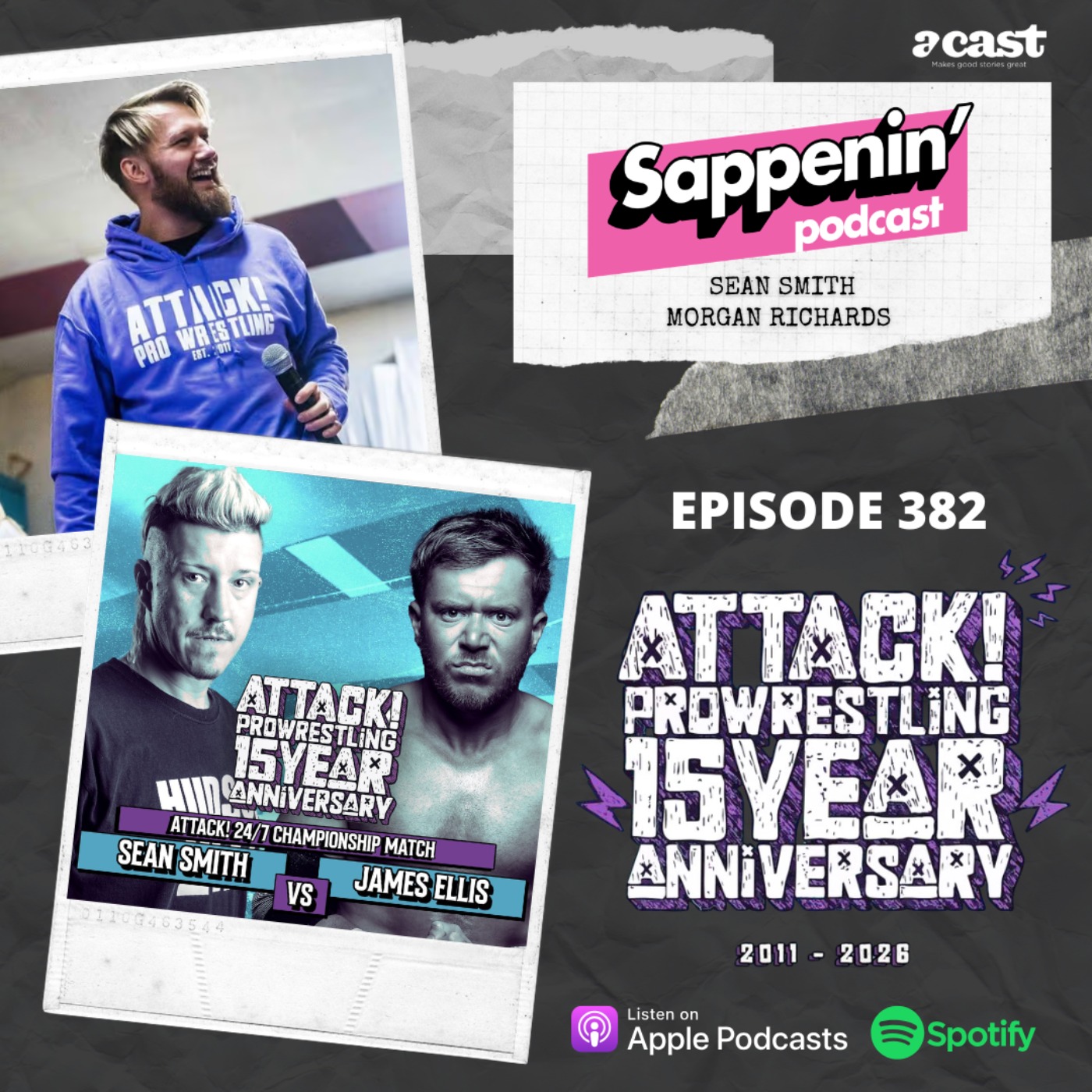 Sappenin’ Podcast with Sean Smith