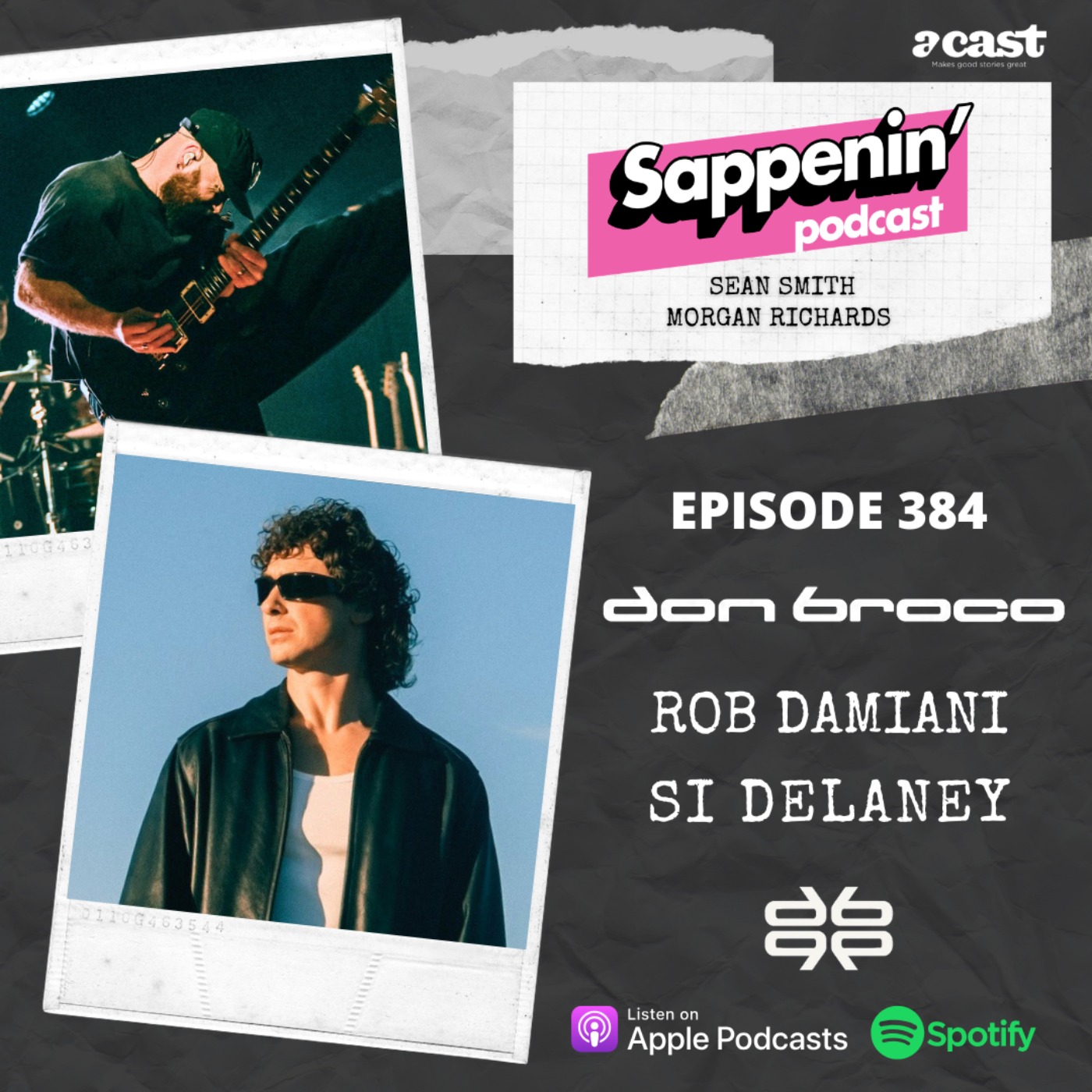 Sappenin’ Podcast with Sean Smith