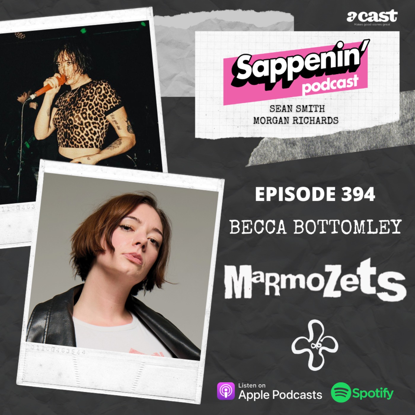 EP. 394 - Becca Bottomley (Marmozets) episode artwork
