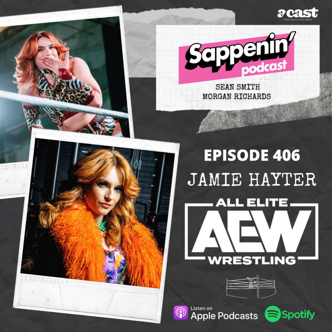 EP. 406 - Jamie Hayter (All Elite Wrestling)