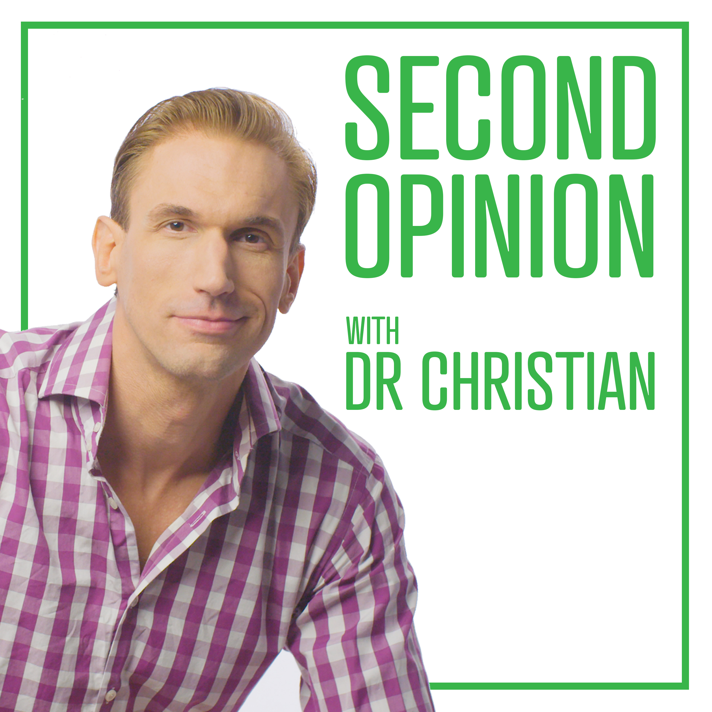 Mental Health Campaigner, Jonny Benjamin MBE joins Dr Christian and Alex episode artwork