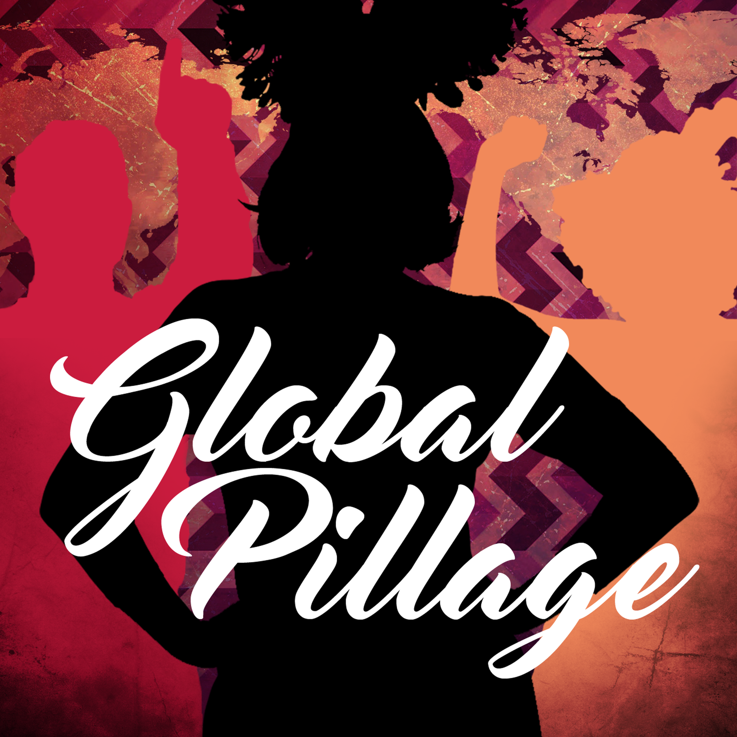 cover art for The origins of Global Pillage