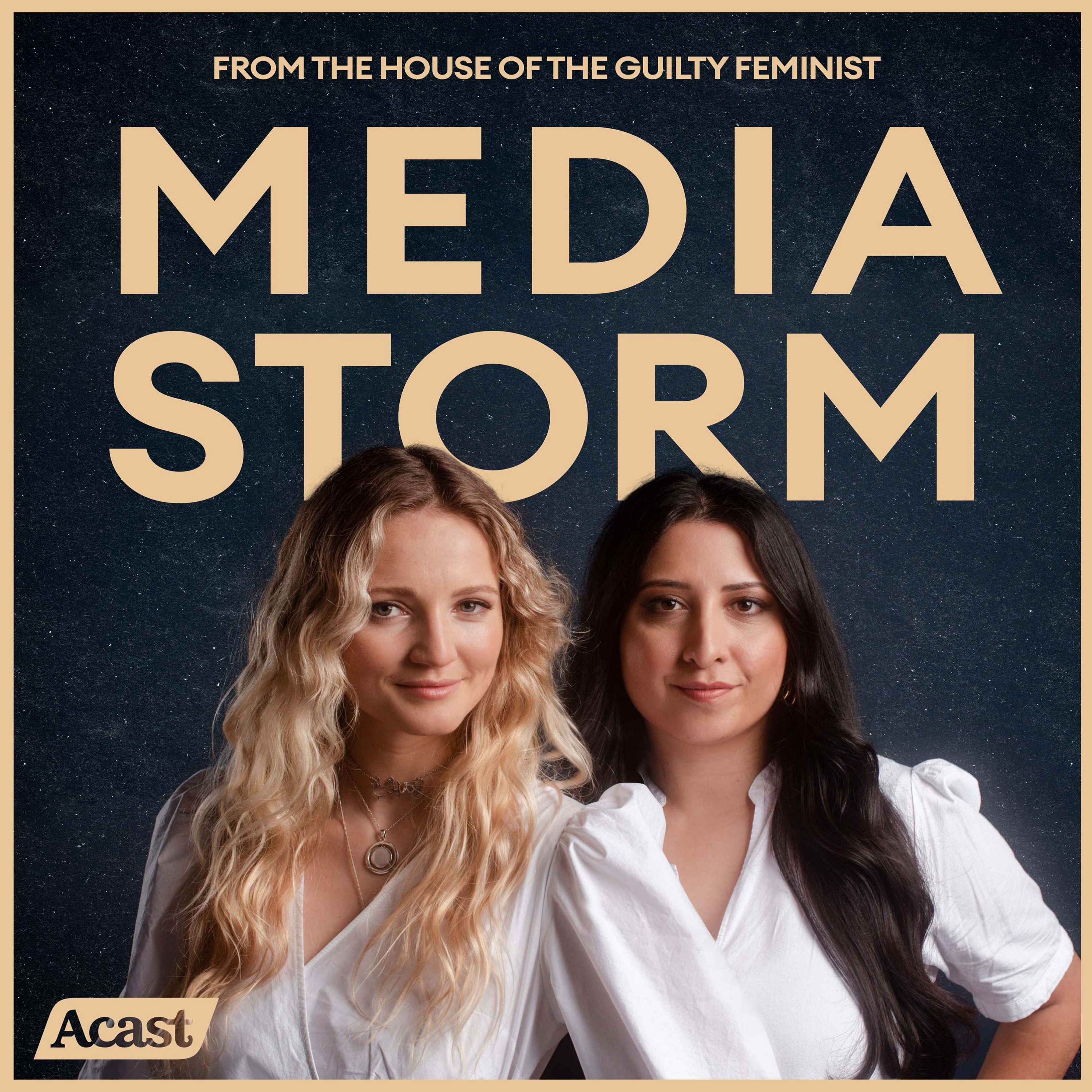 cover art for Media Storm - a new podcast from The House of the Guilty Feminist