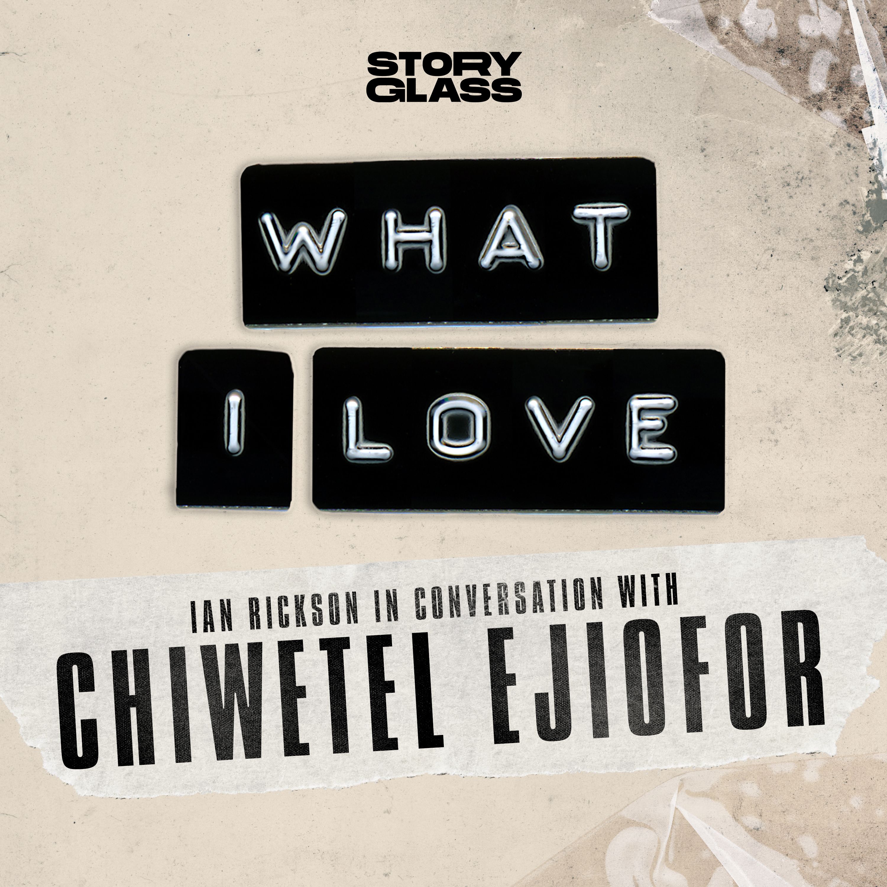 cover art for Chiwetel Ejiofor