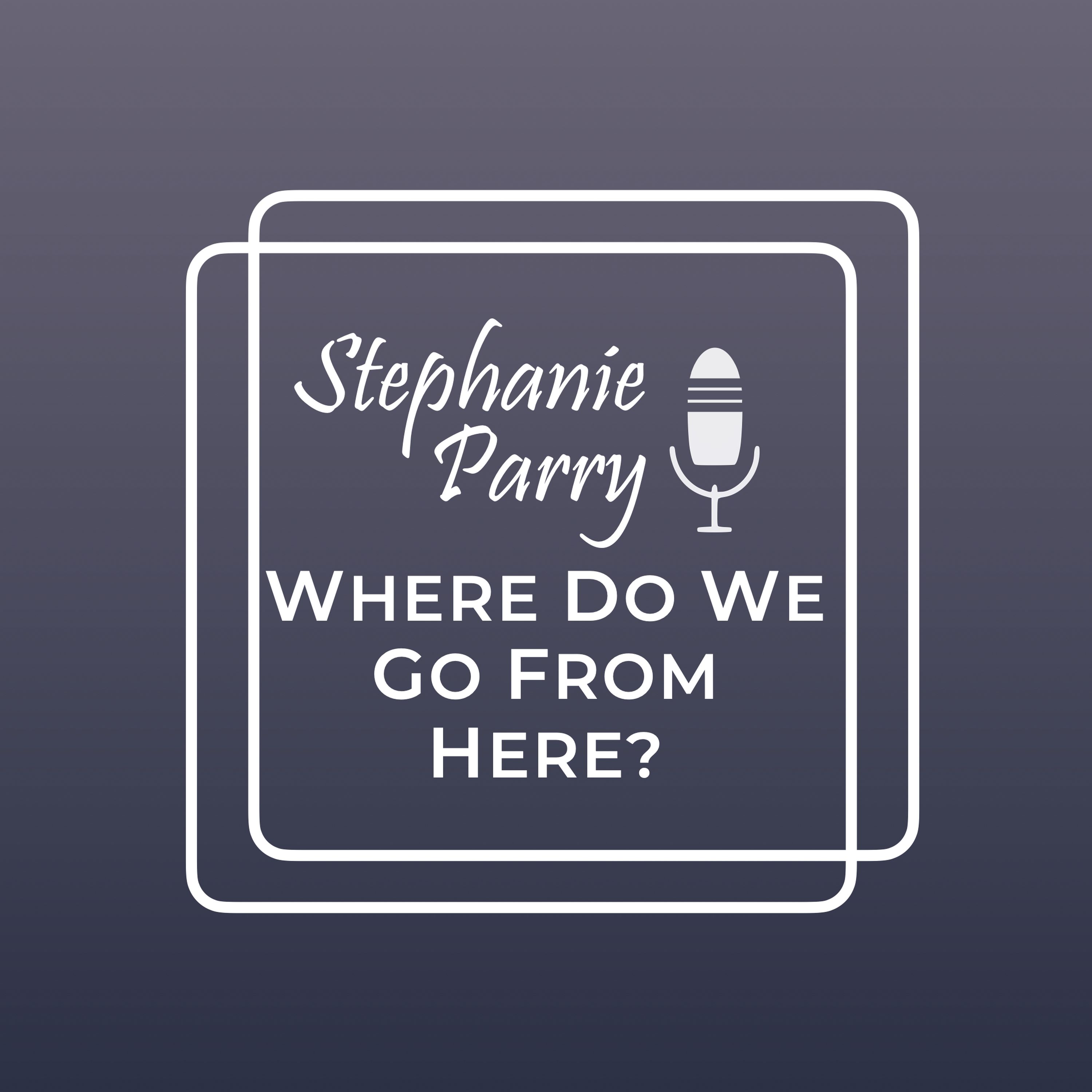 cover art for Where do we go from here? The question, answered.