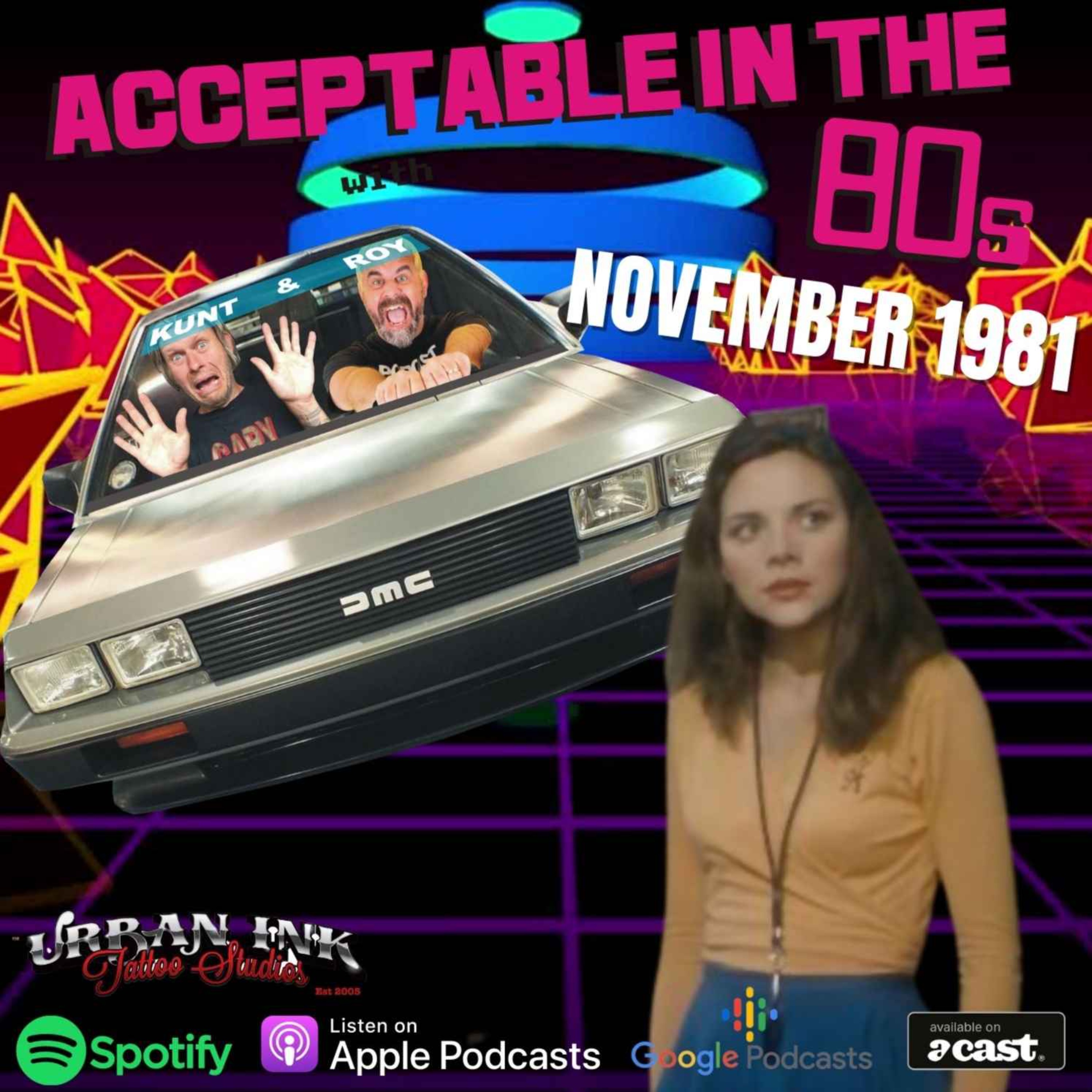 November 1981 with Kunt & Roy - Acceptable In The 80s | Acast