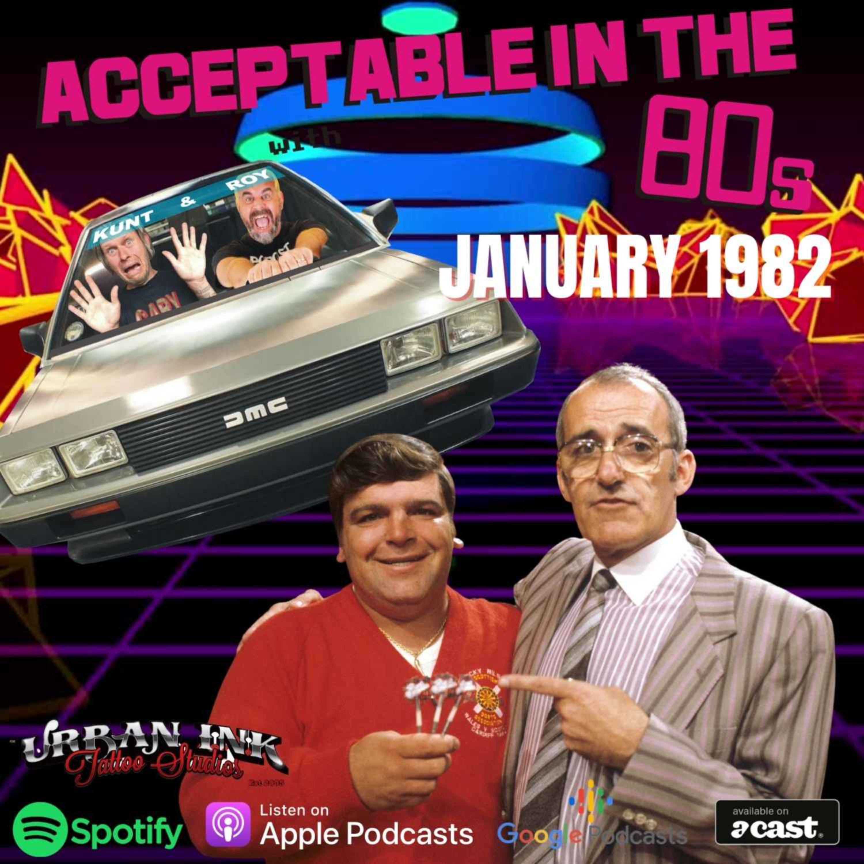 January 1982 with Kunt & Roy episode artwork