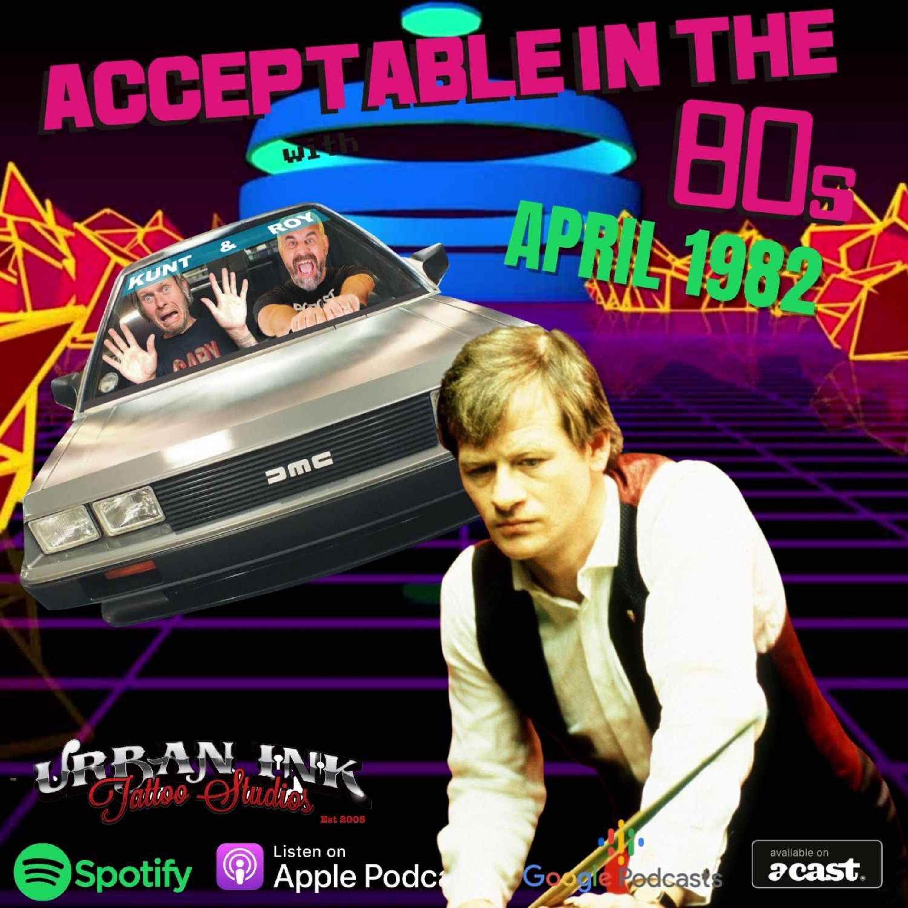 April 1982 with Kunt and Roy episode artwork
