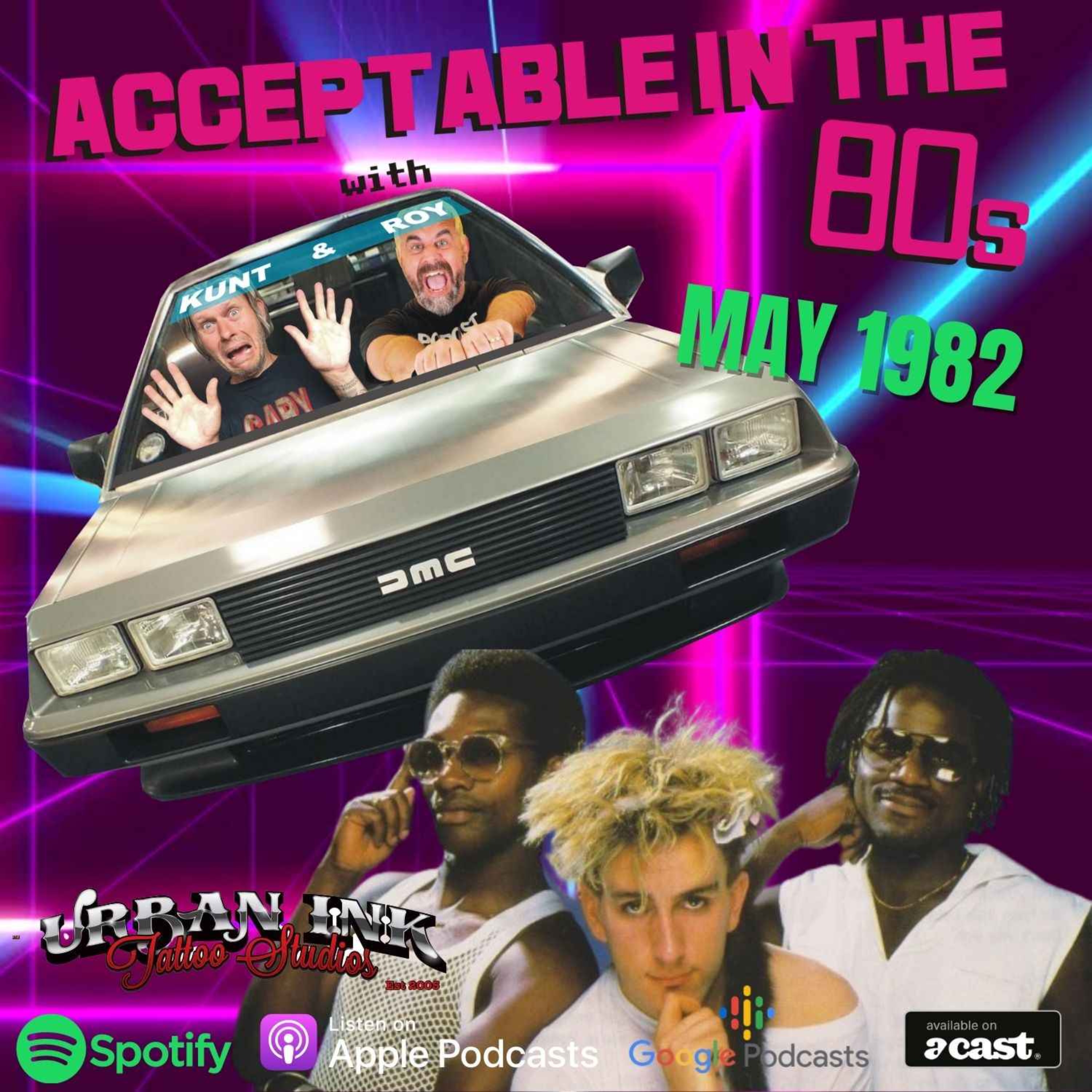 May 1982 with Kunt and Roy episode artwork