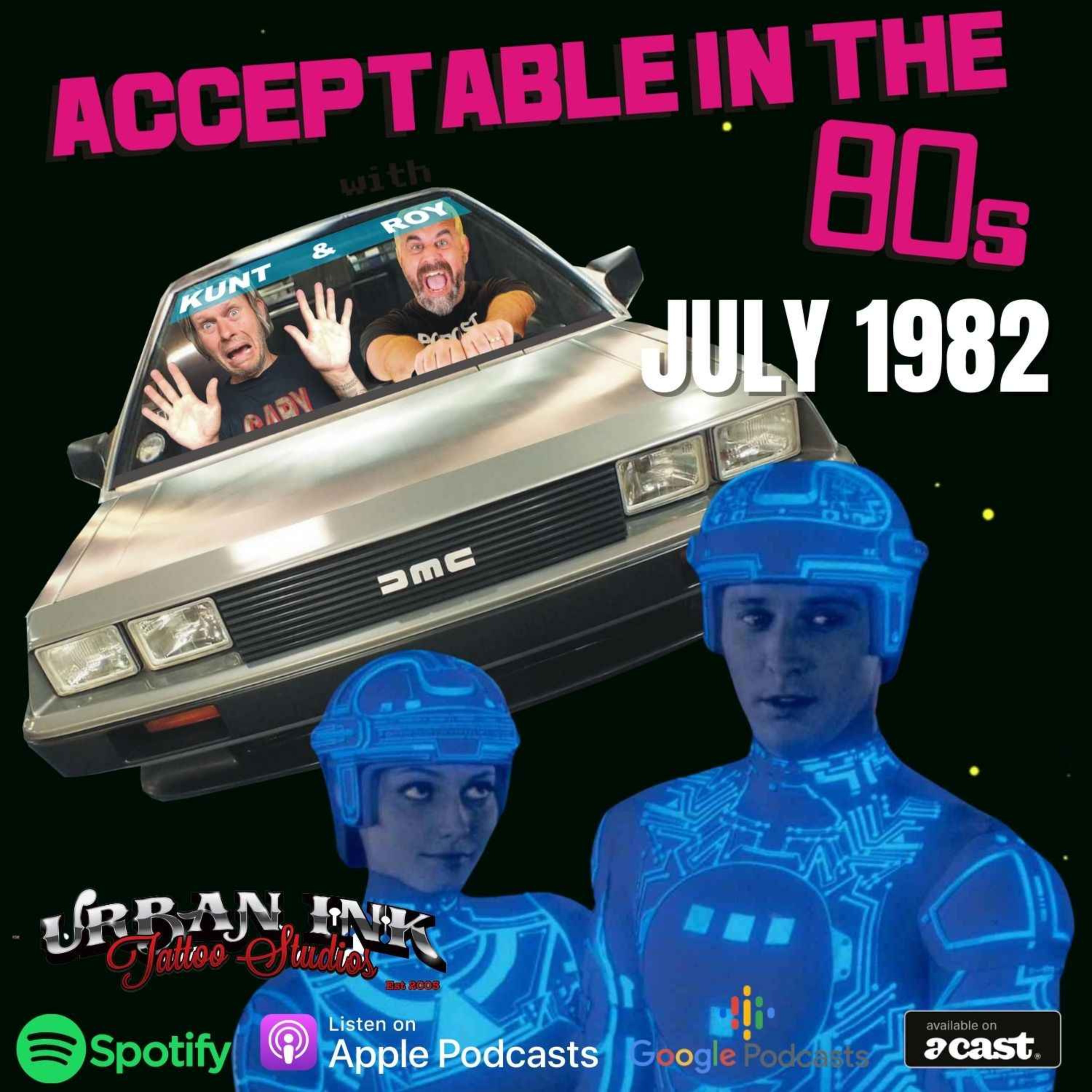 July 1982 with Kunt & Roy episode artwork