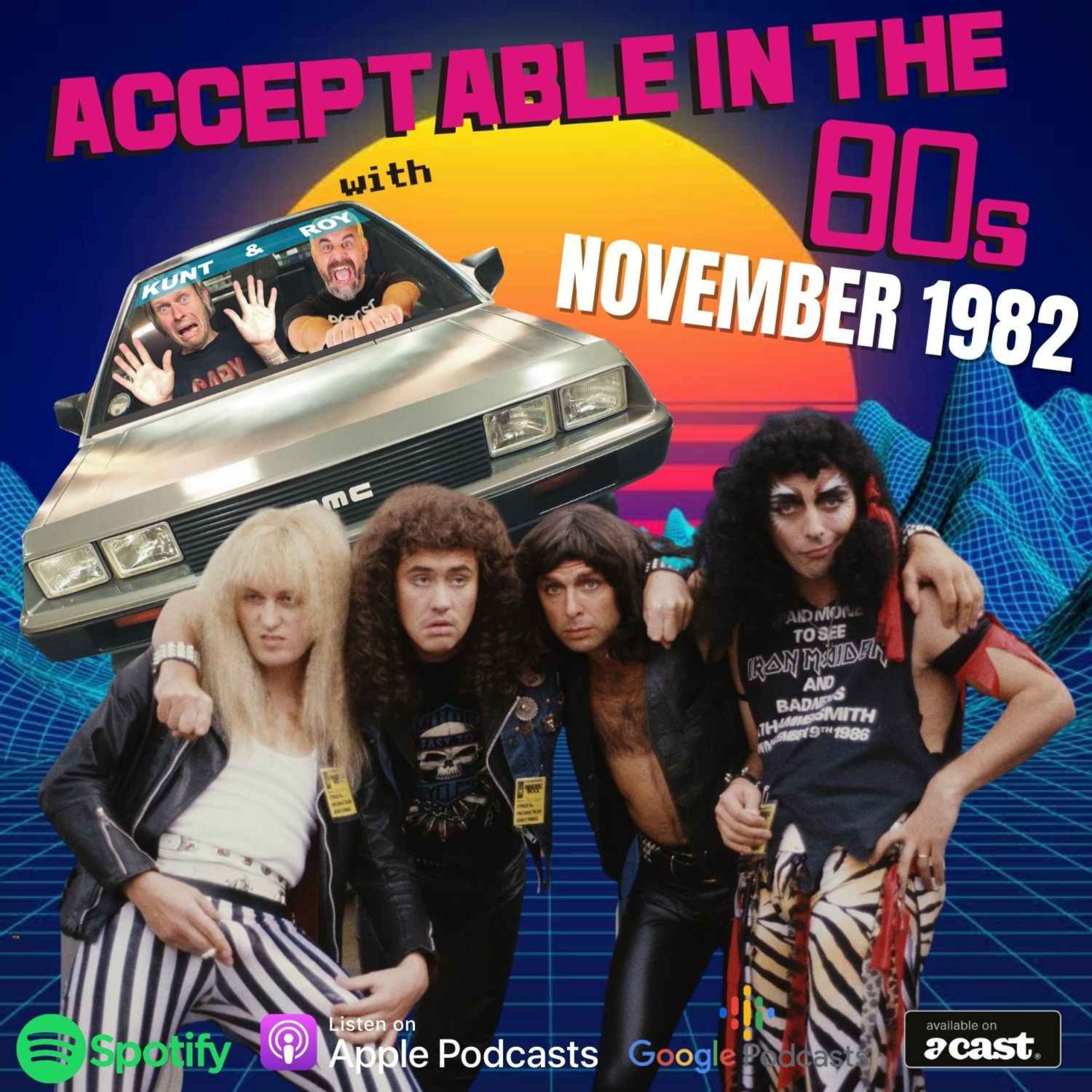 November 1982 with Kunt & Roy episode artwork