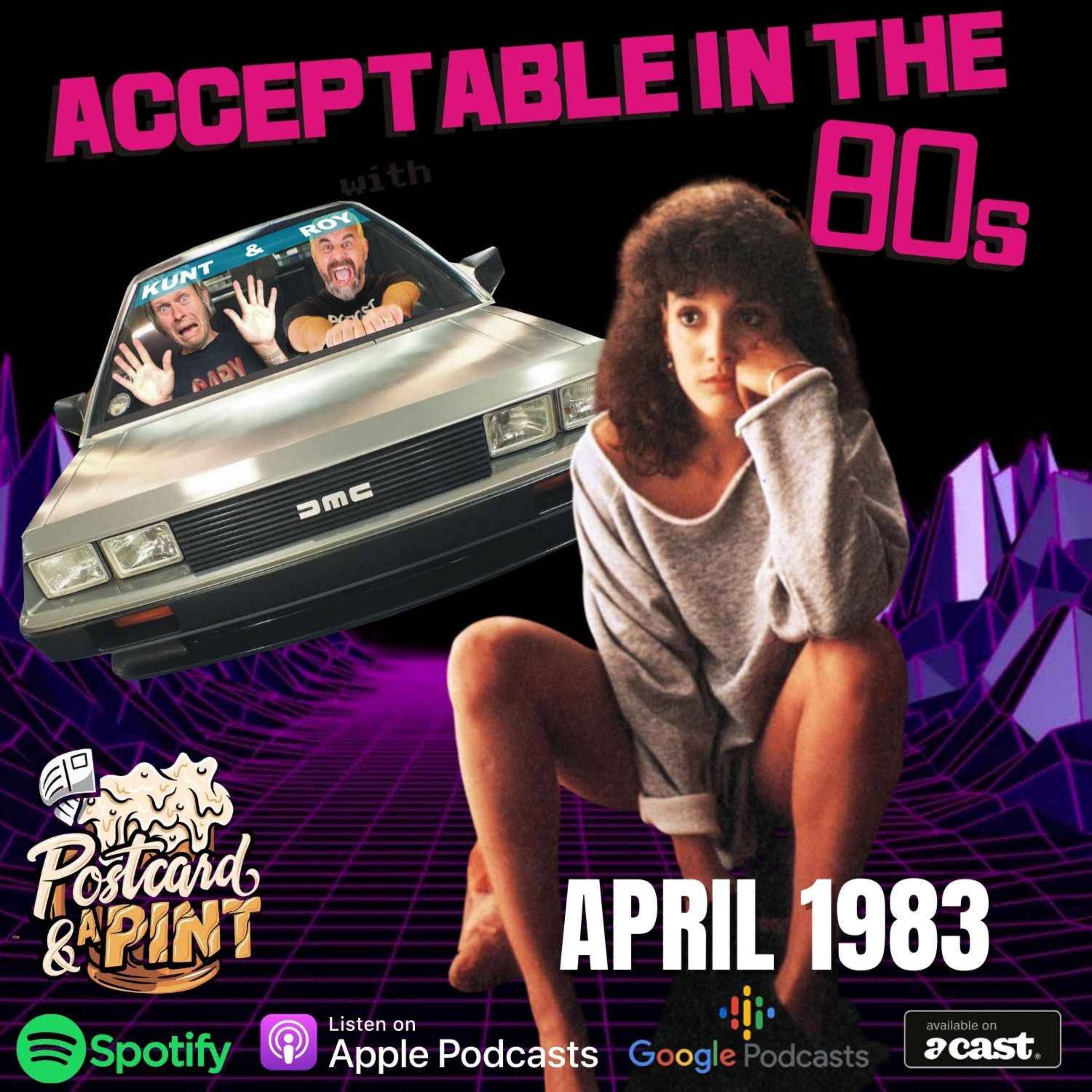 April 1983 with Kunt and Roy episode artwork