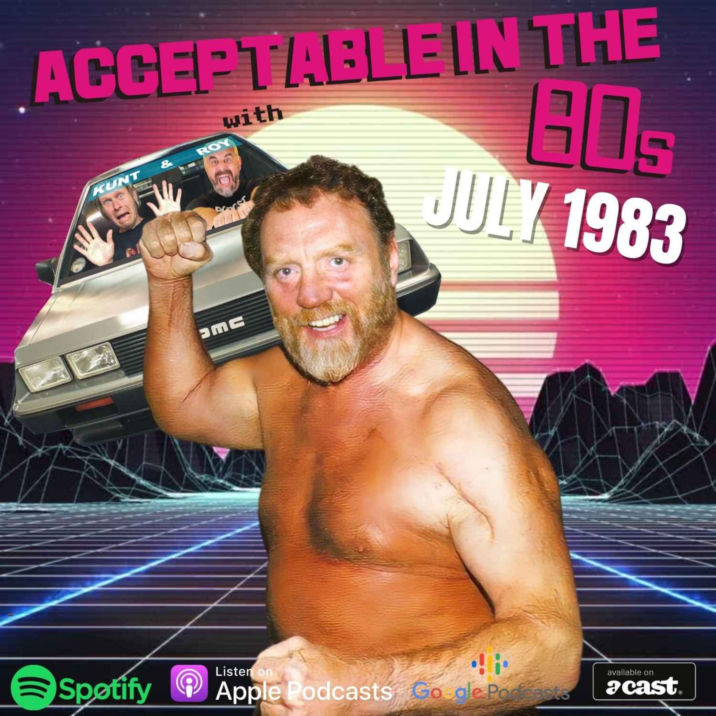 July 1983 with Kunt & Roy episode artwork