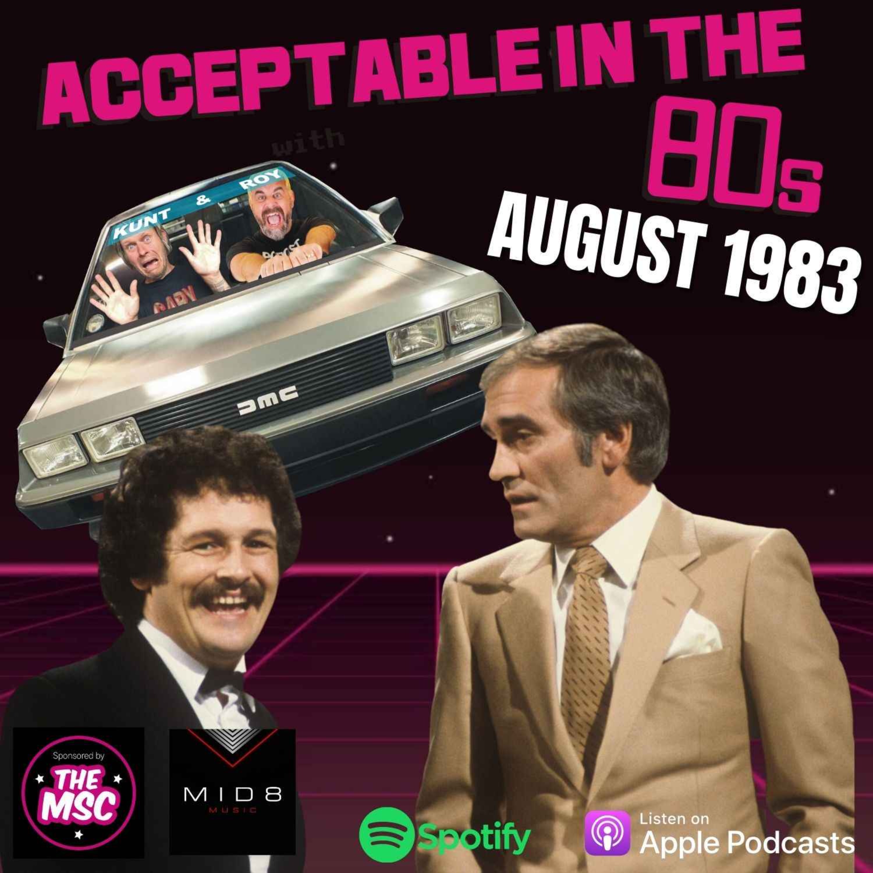cover art for August 1983 with Kunt & Roy