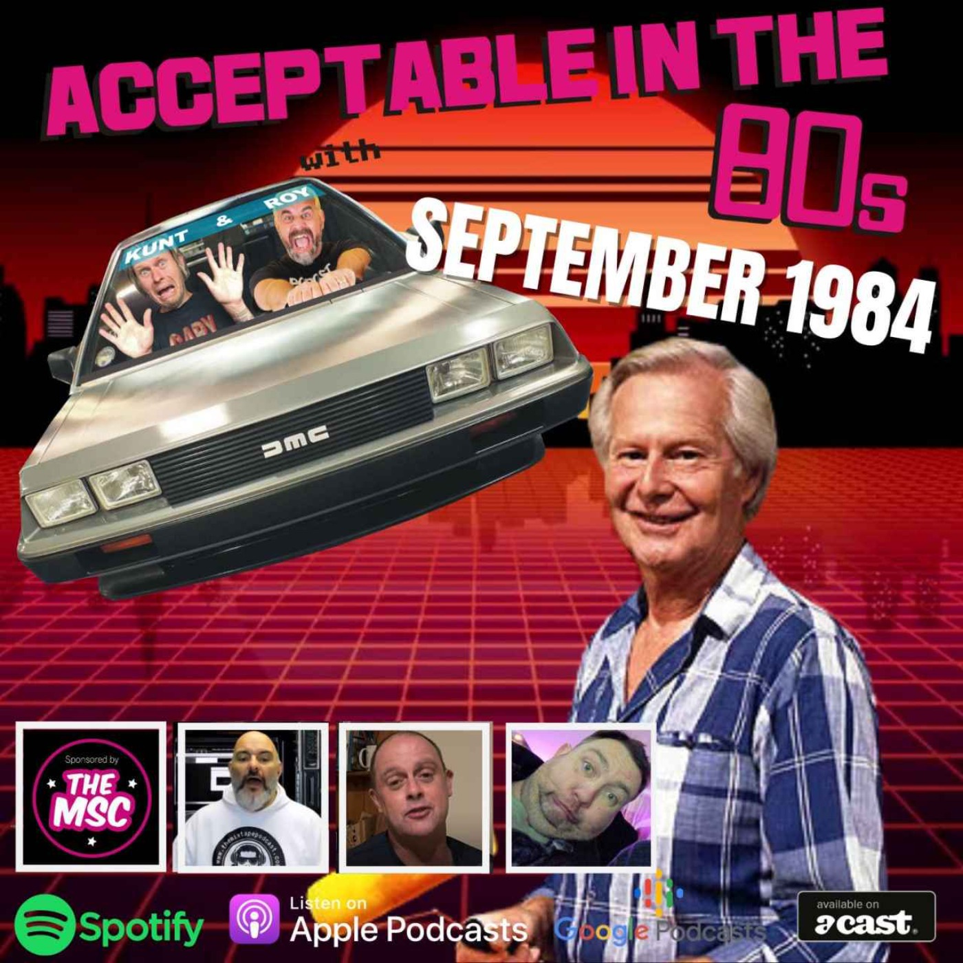 September 1984 with Kunt & Roy episode artwork