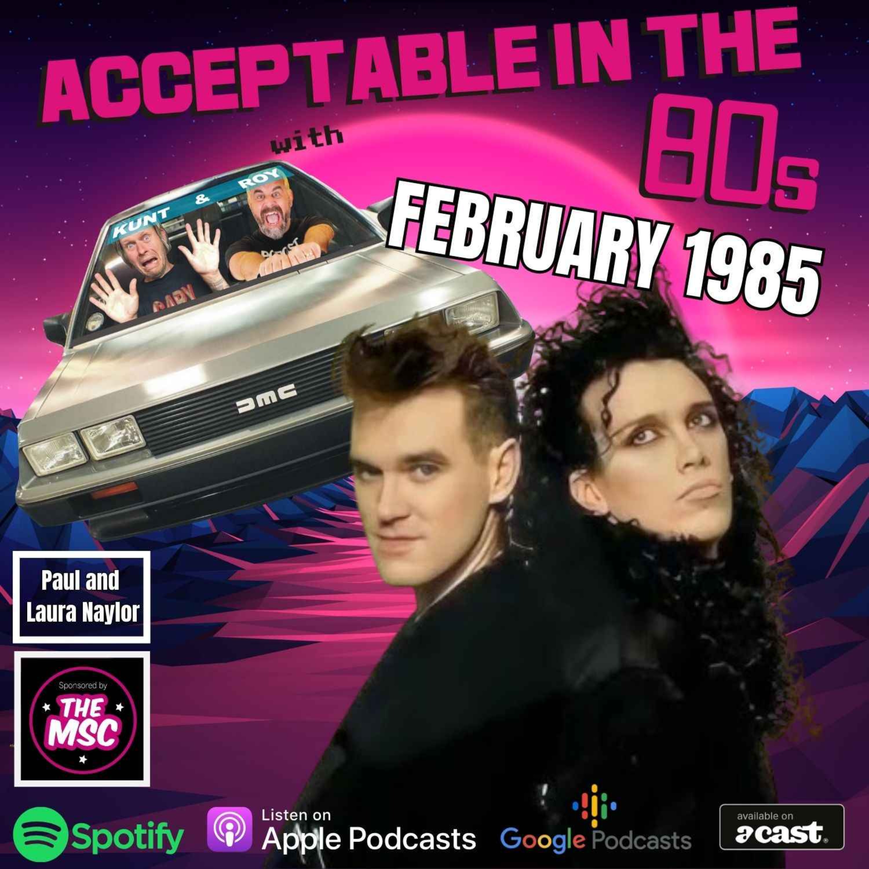 February 1985 with Kunt And Roy episode artwork