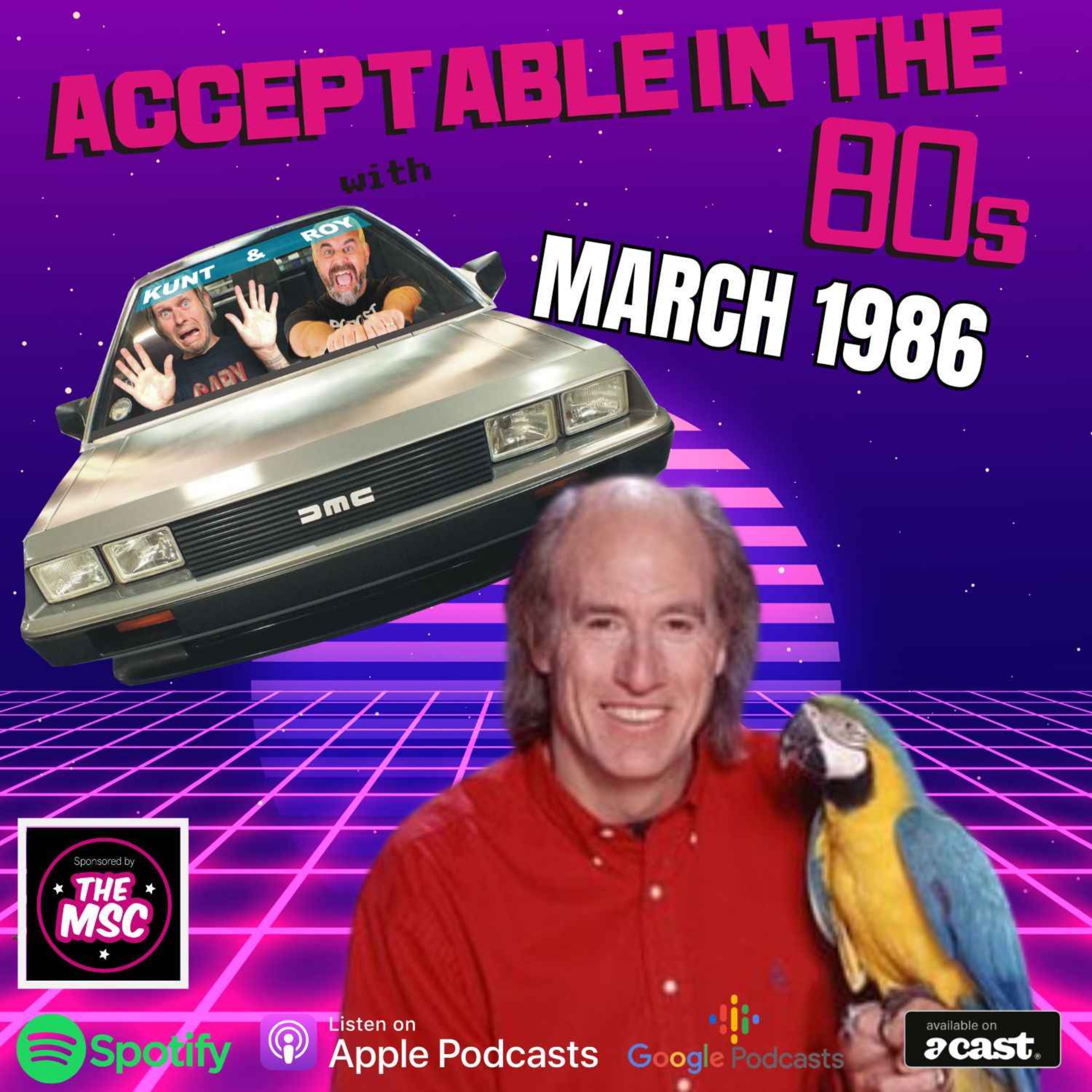 March 1986 with Kunt and Roy