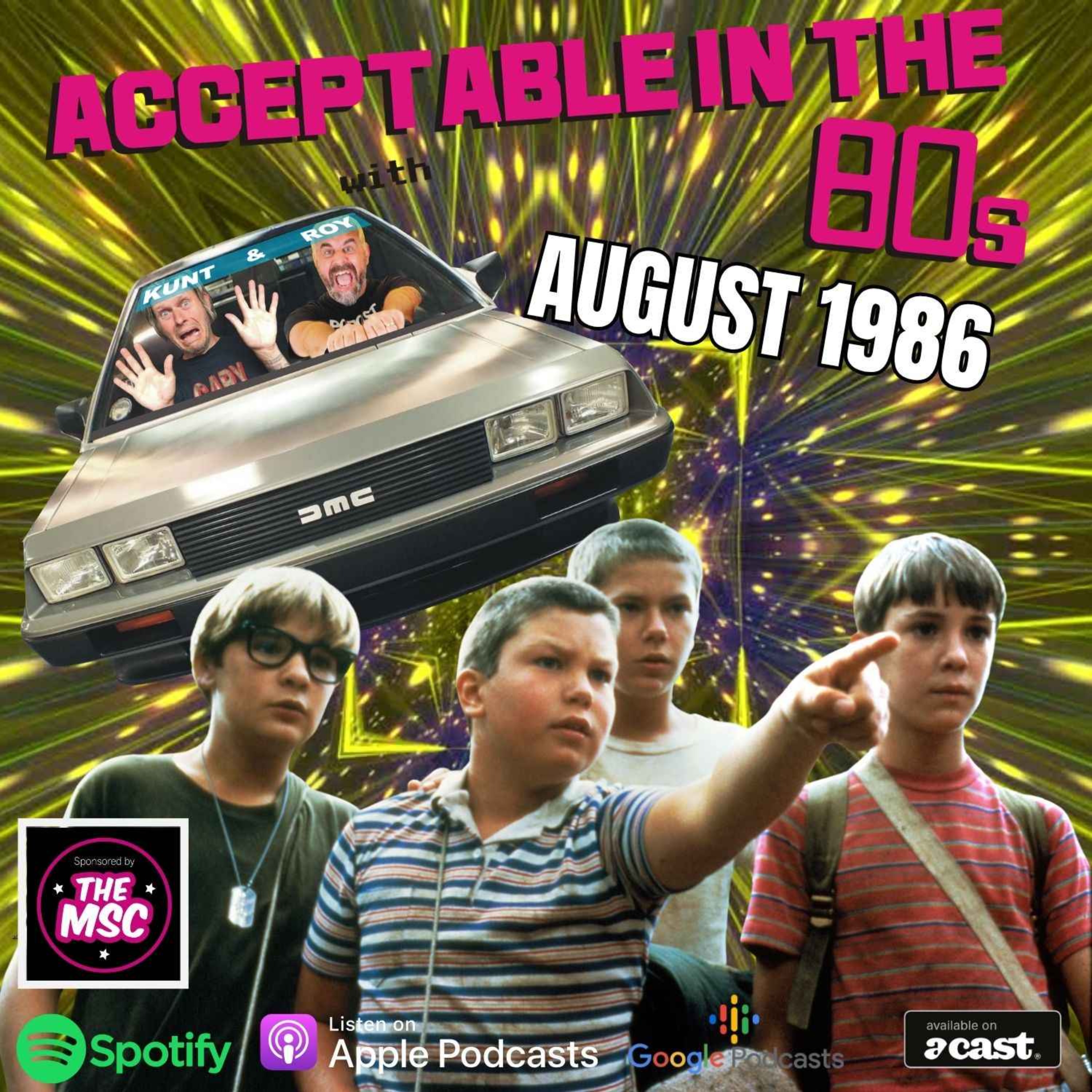 November 1981 with Kunt & Roy - Acceptable In The 80s | Acast