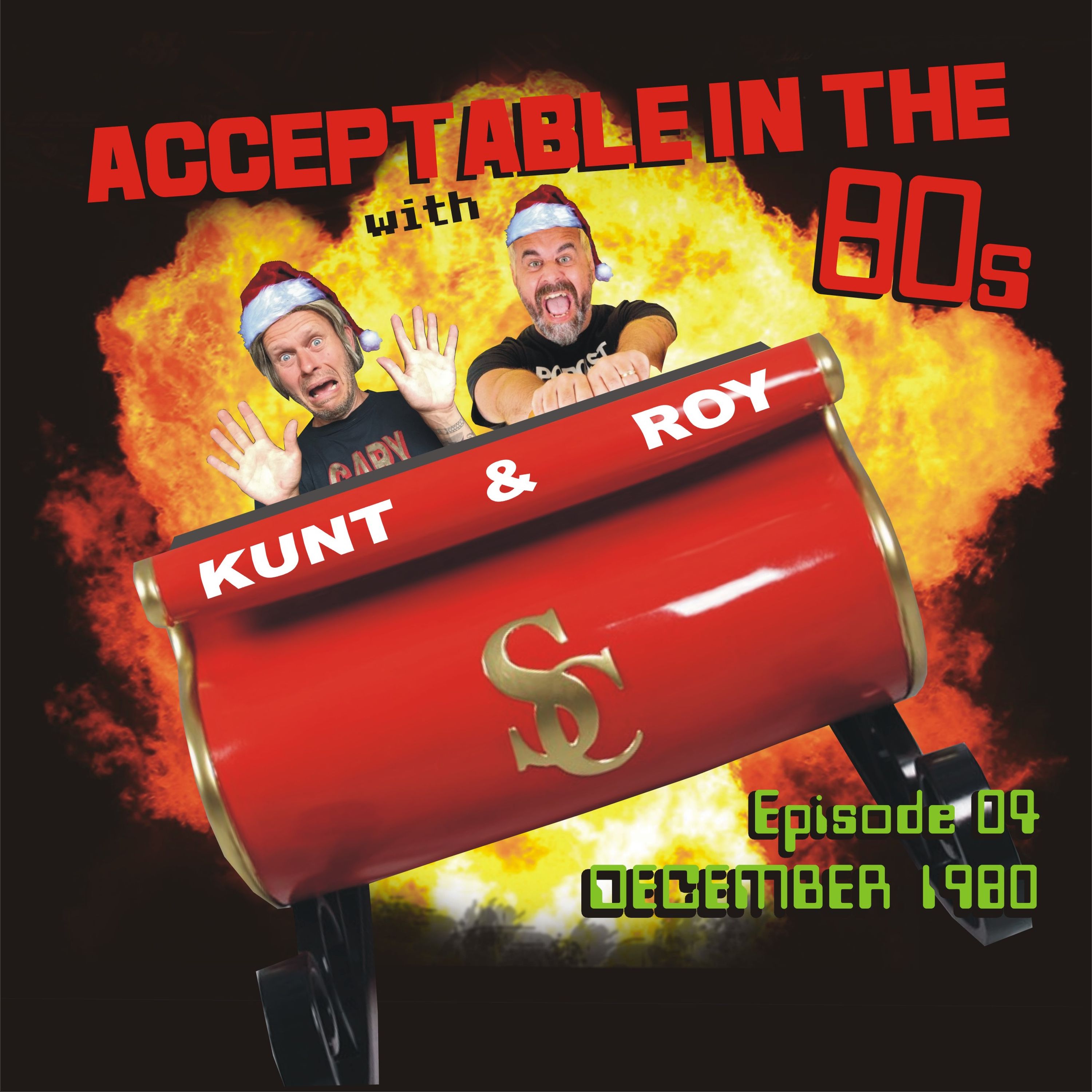 December 1980 with Kunt & Roy episode artwork